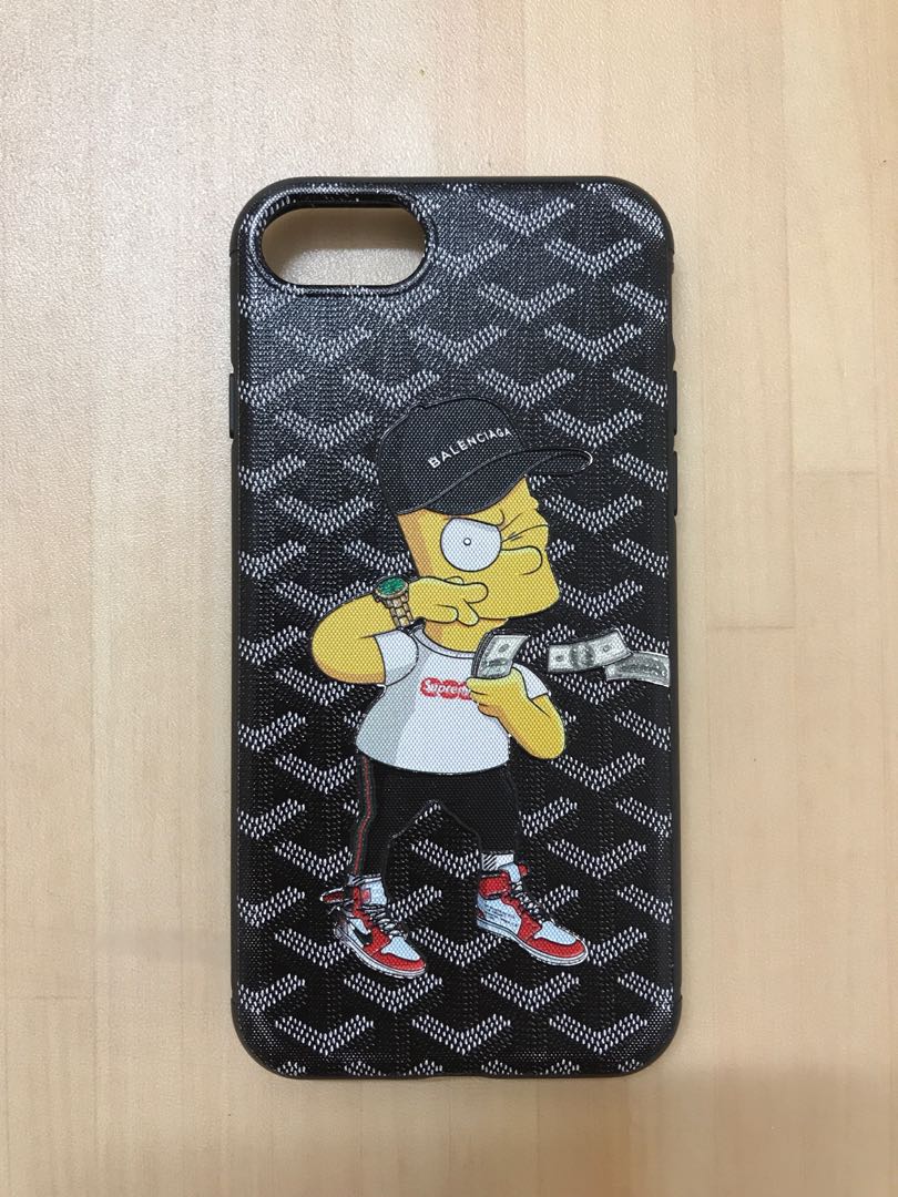 Bart Simpson Airpod Case - HD Wallpaper 