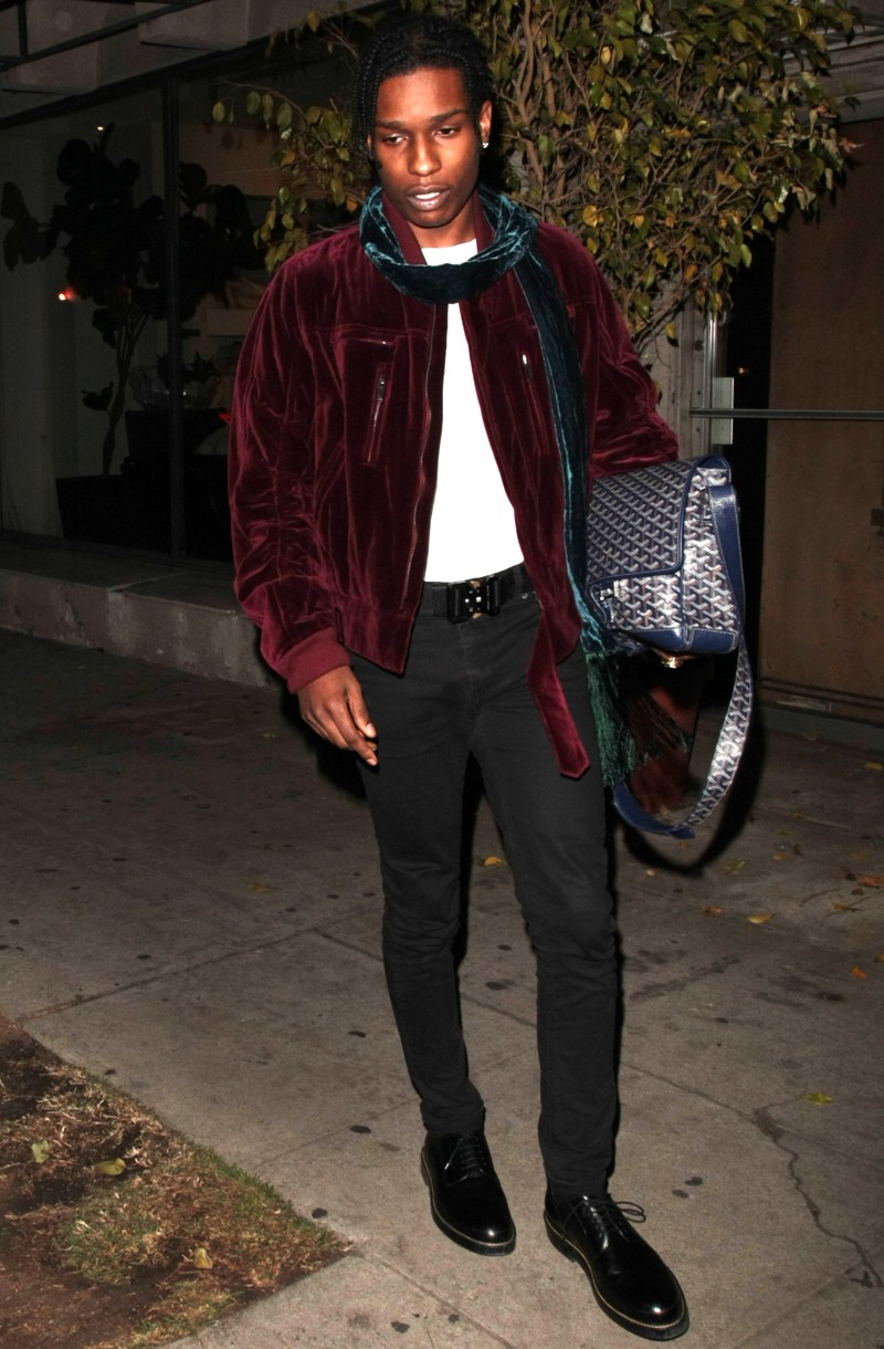 Asap Rocky Haider Ackermann - HD Wallpaper 