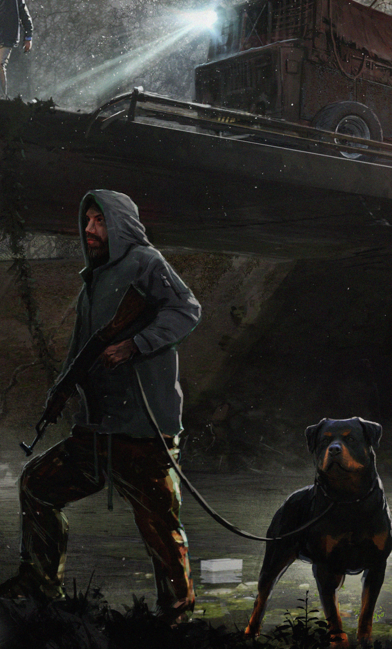 Full Hd Rottweiler Wallpaper For Iphone - HD Wallpaper 