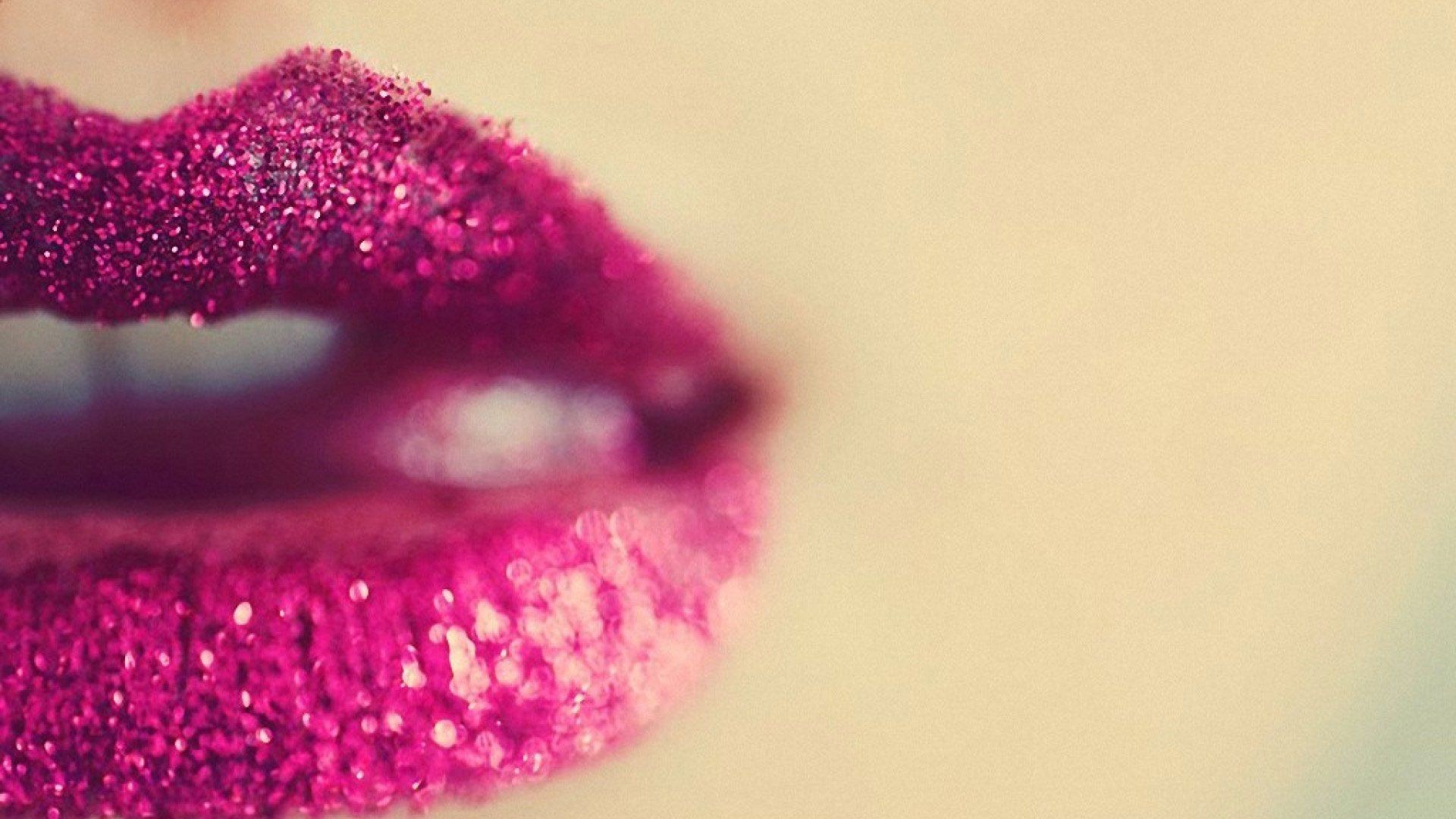 Hd Pics Photos Stunning Attractive Lips 8 Hd Desktop - Glitter Pink Lips Background - HD Wallpaper 