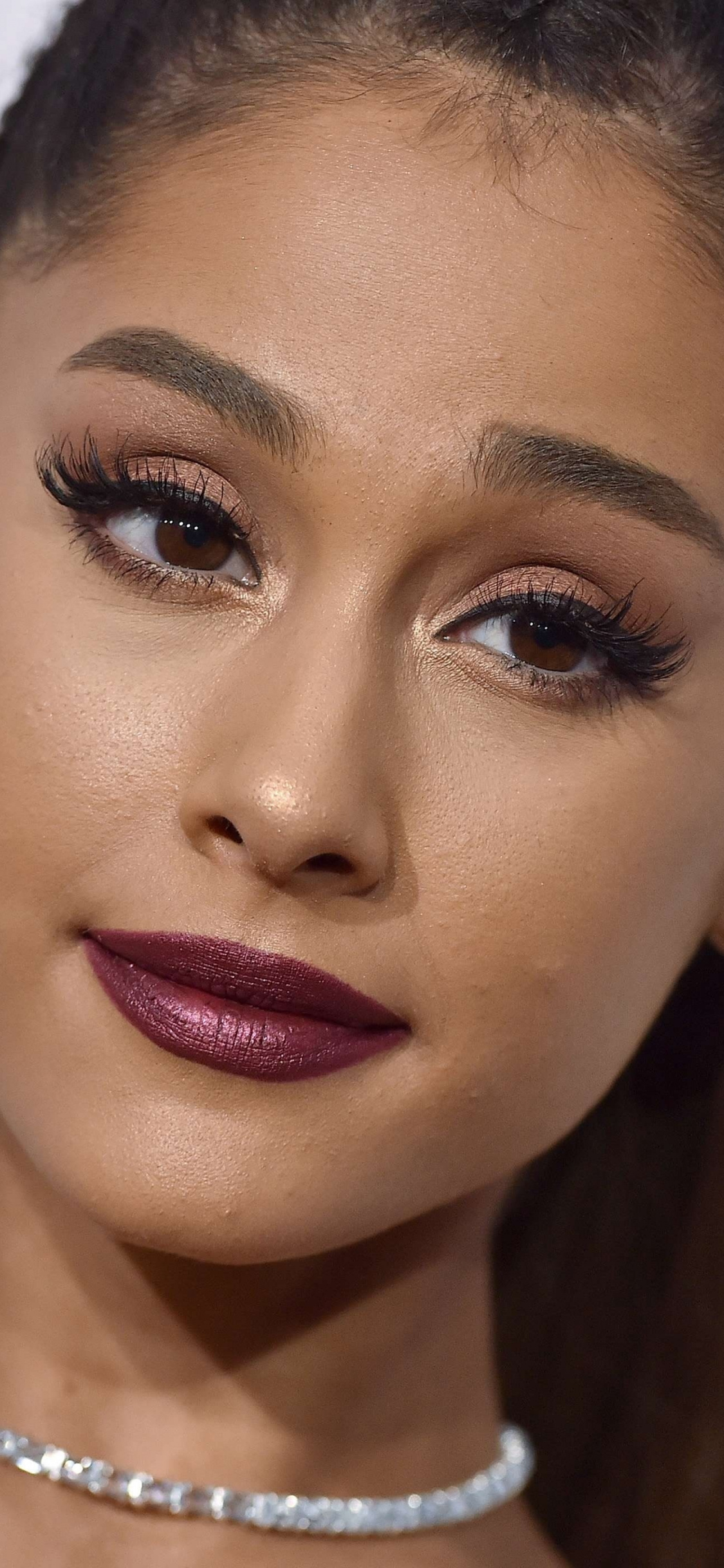 Makeup, Beautiful, Ariana Grande, Wallpaper - Make Up De Ariana Grande - HD Wallpaper 