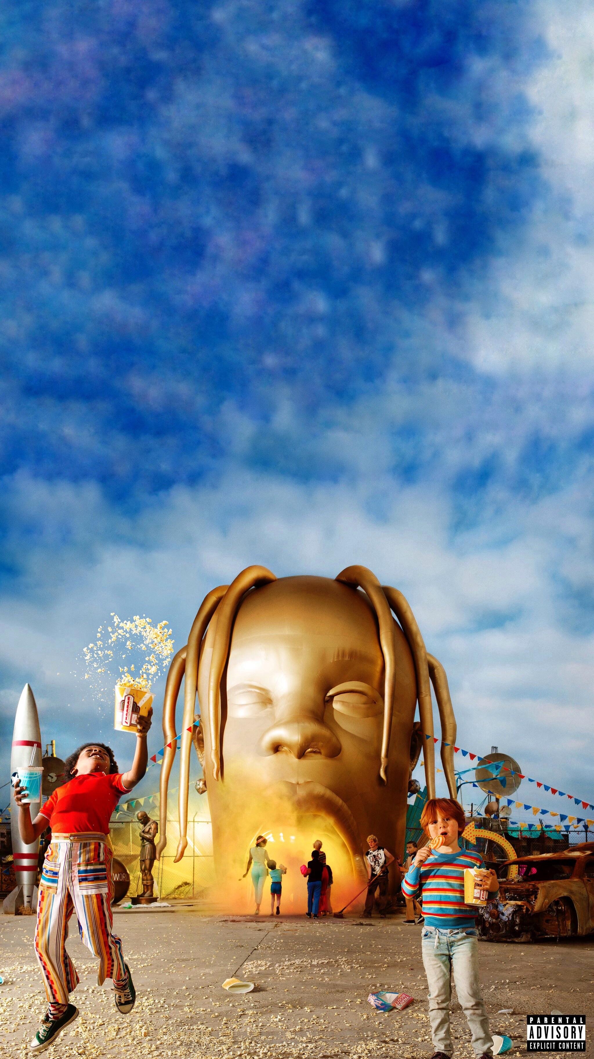 Travis Scott Album - HD Wallpaper 