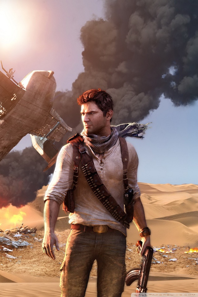 Nathan Drake Wallpaper Phone - HD Wallpaper 