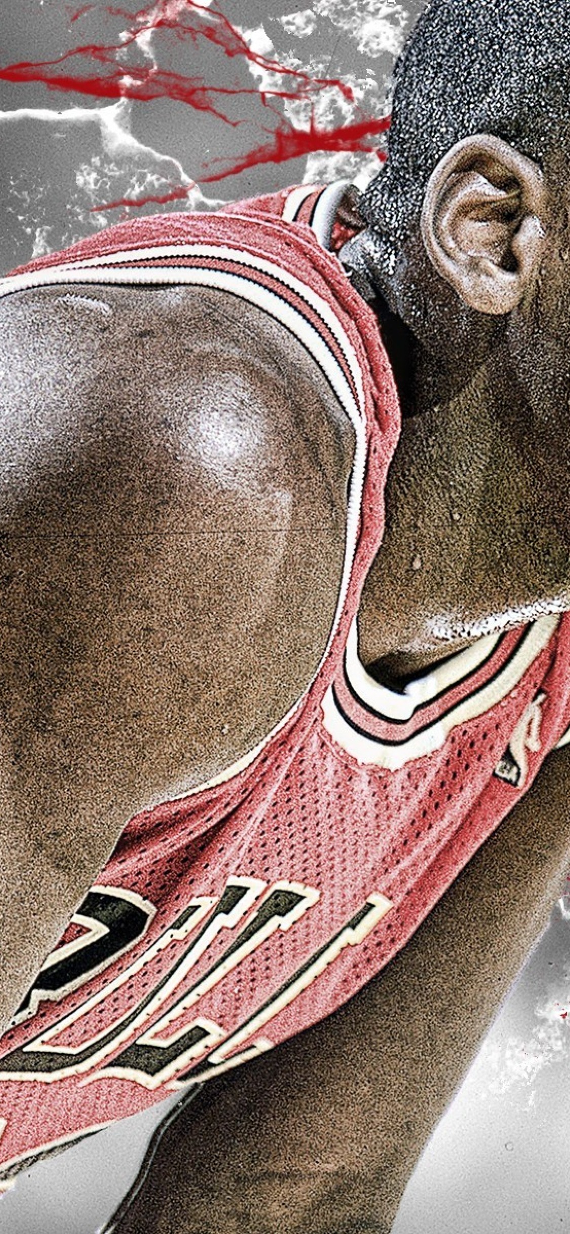 Iphone Xs Michael Jordan Wallpaper - Wilhelma - HD Wallpaper 