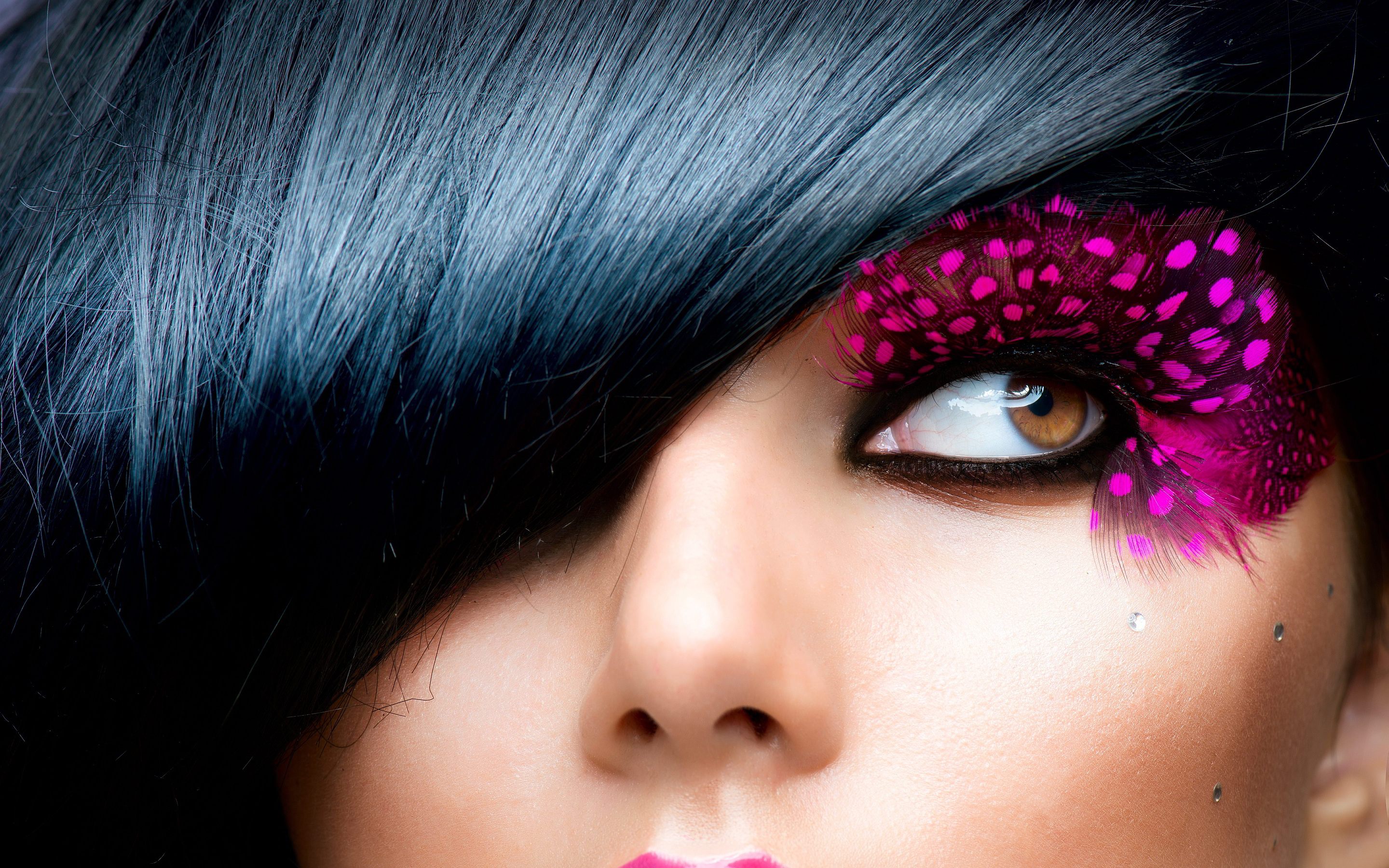 Eye Make Up Models - HD Wallpaper 