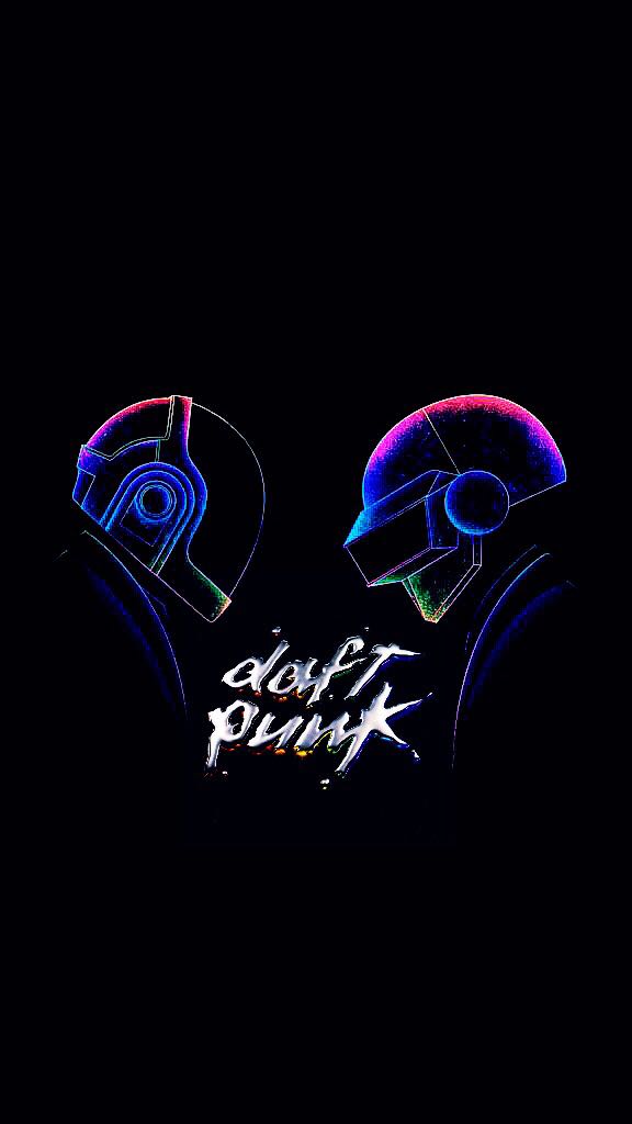 Daft Punk Amoled - HD Wallpaper 