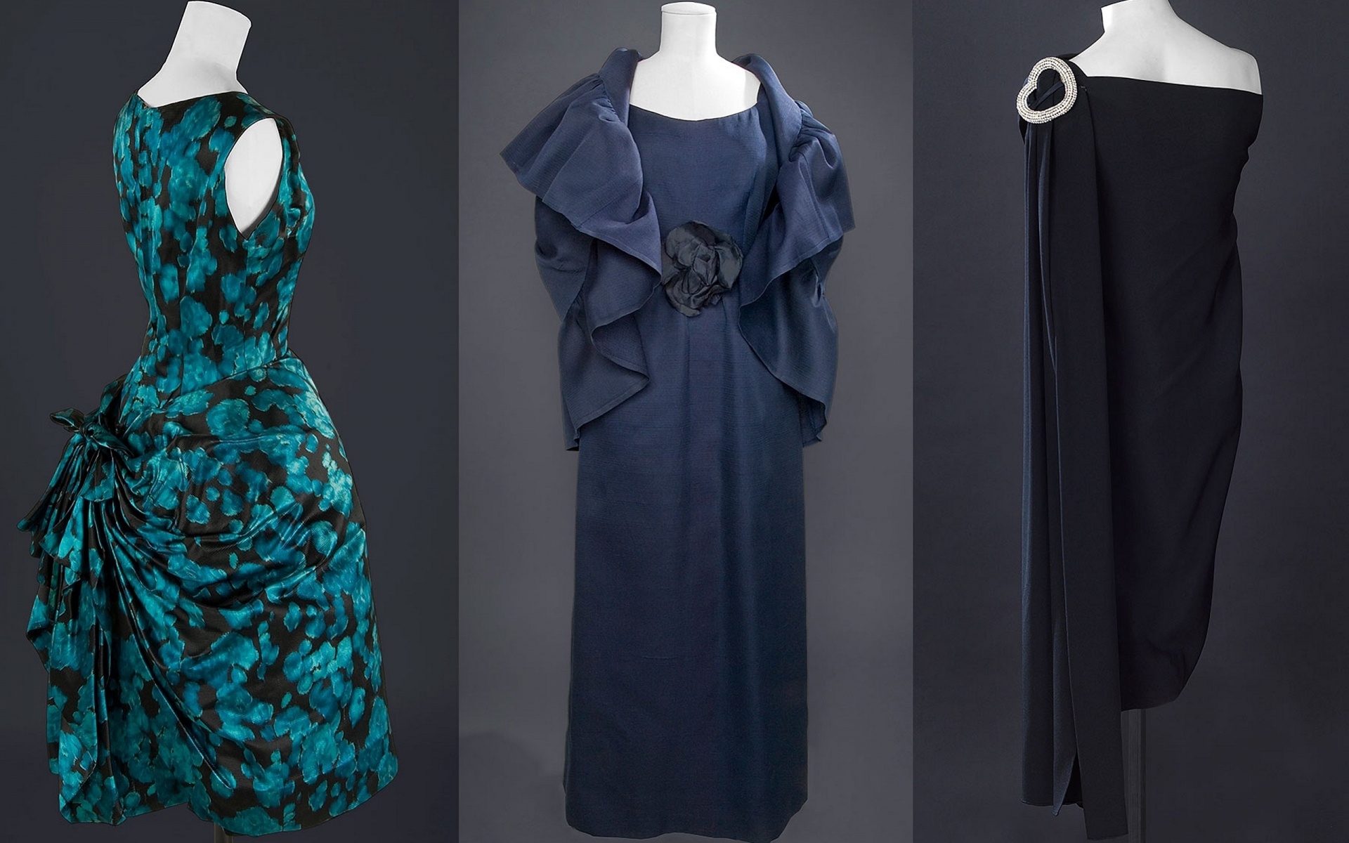 Cristobal Balenciaga Famous Designs - HD Wallpaper 