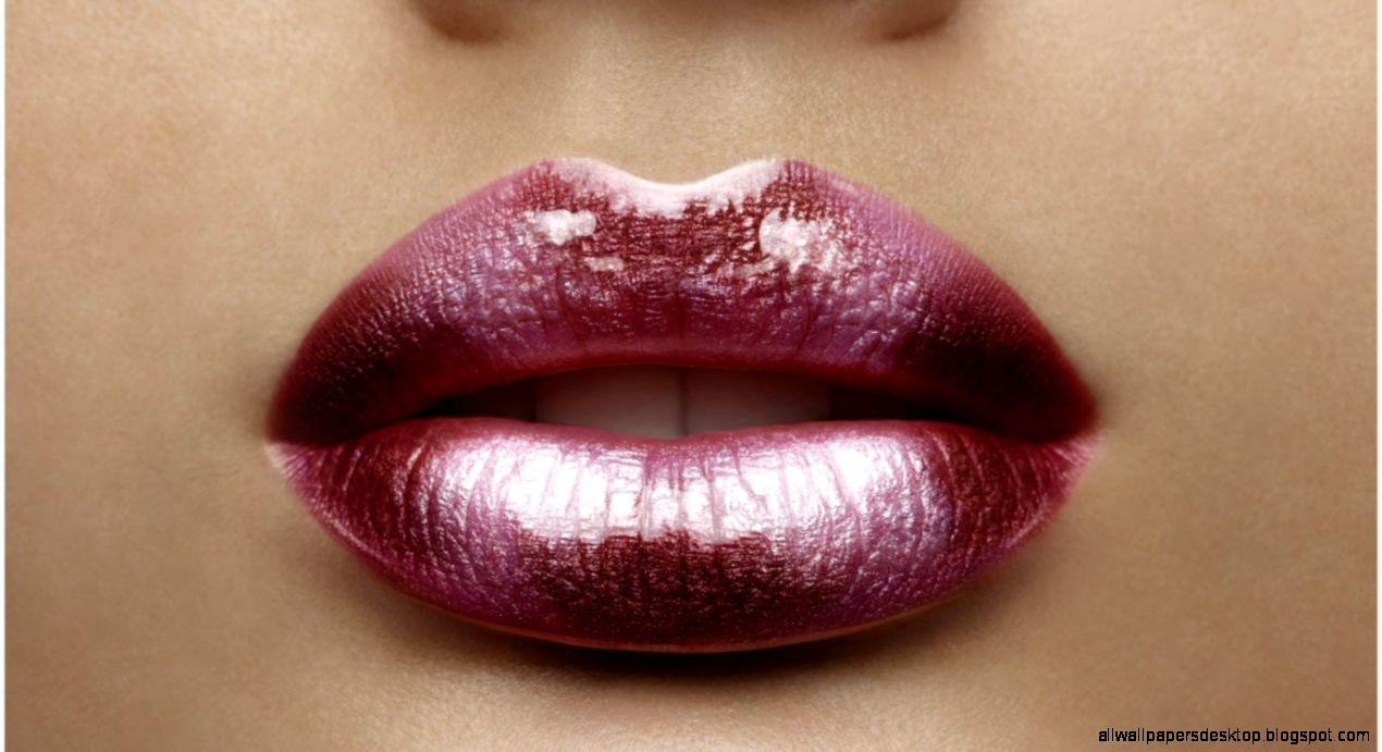 Lips Makeup Of Girl Lips Hd Wallpaper 9 Wallpapers - Hd Pictures Of Lips - HD Wallpaper 