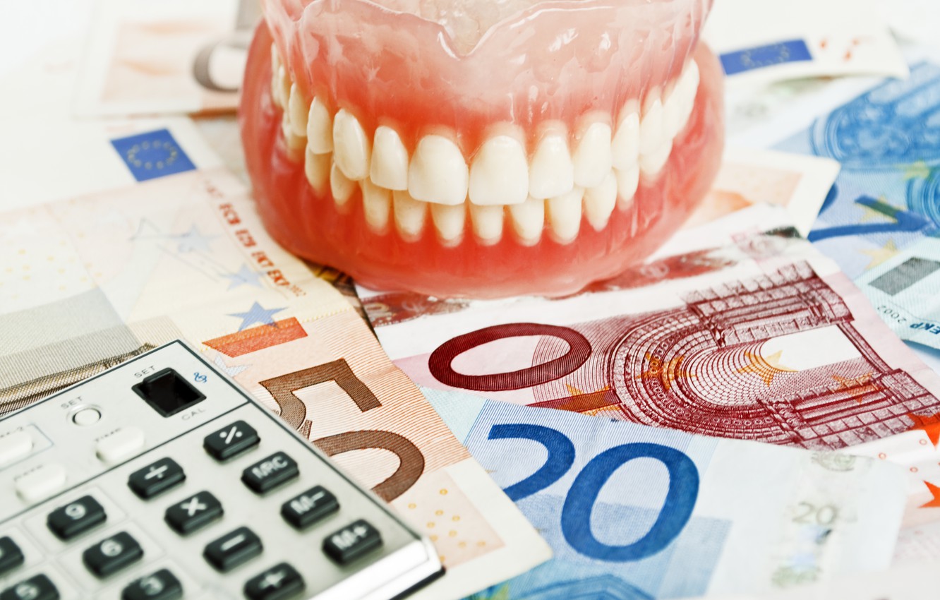 Photo Wallpaper Medicine, Business, Dentures, Dental - Dental Costs Are So High - HD Wallpaper 