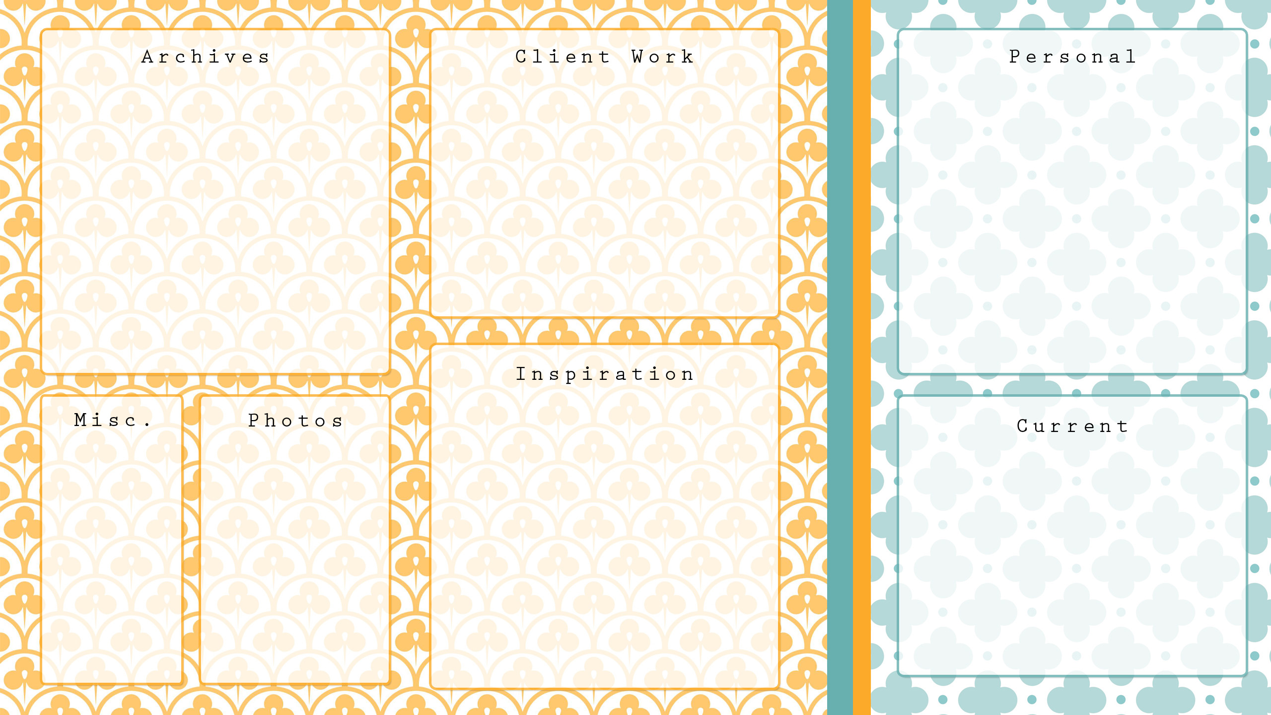 Organised Background - HD Wallpaper 