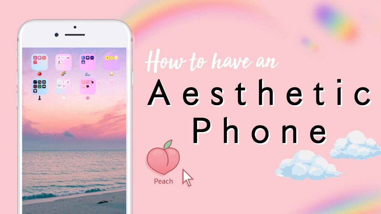 Aesthetic Phone Organization - HD Wallpaper 