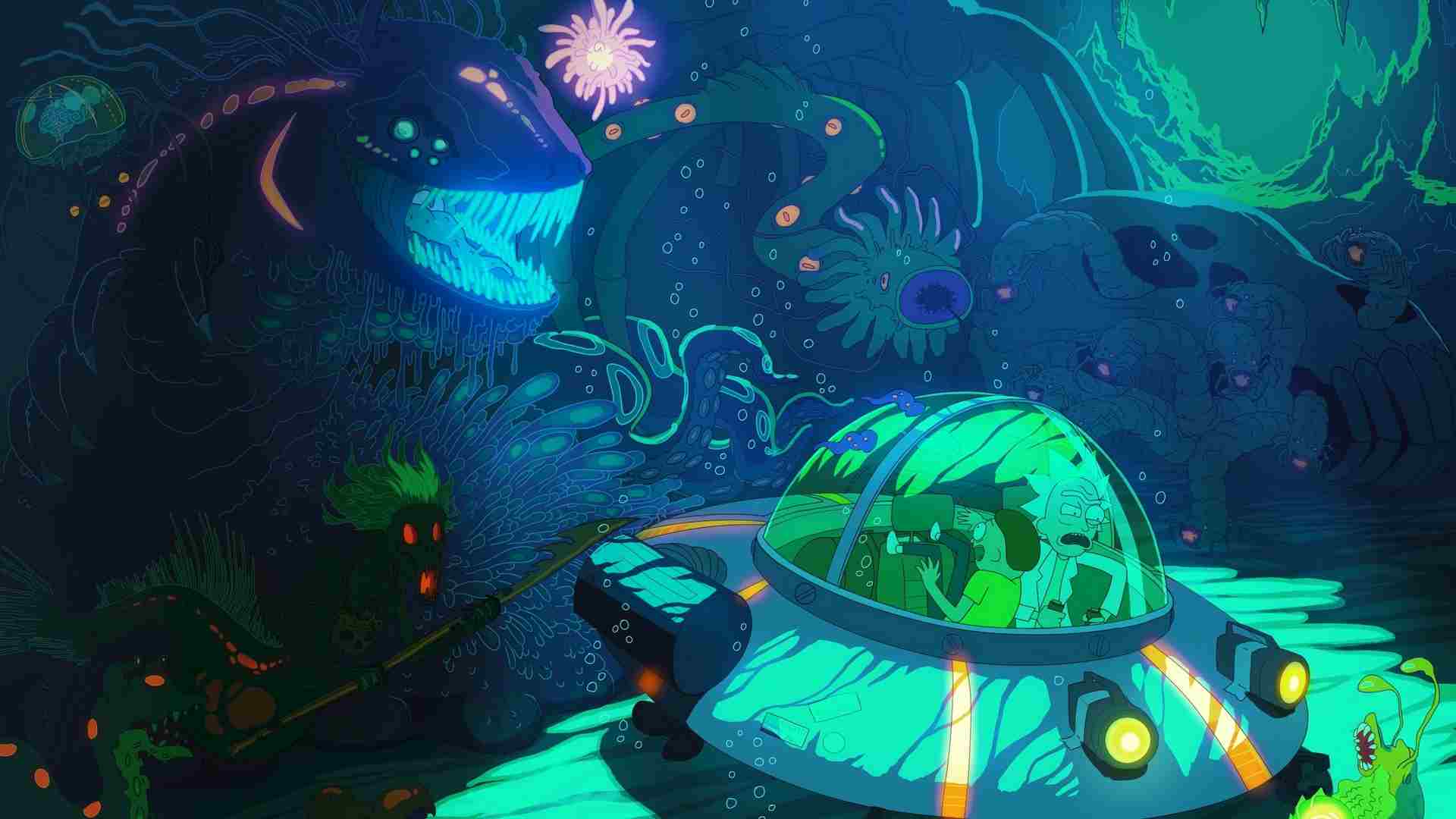 Rick And Morty Wallpapers For Pc 1080p - 1920x1080 Wallpaper 