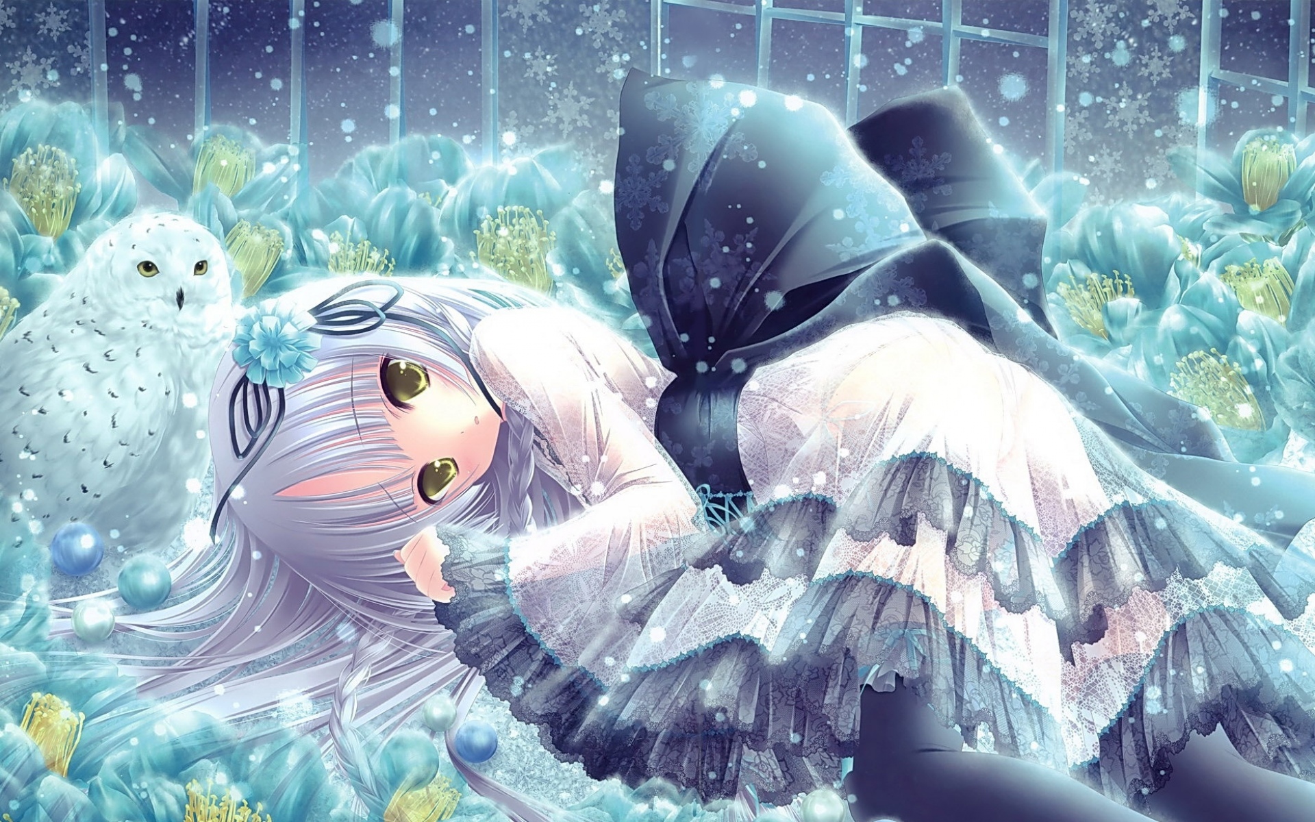 Anime Wallpaper Fairy - HD Wallpaper 