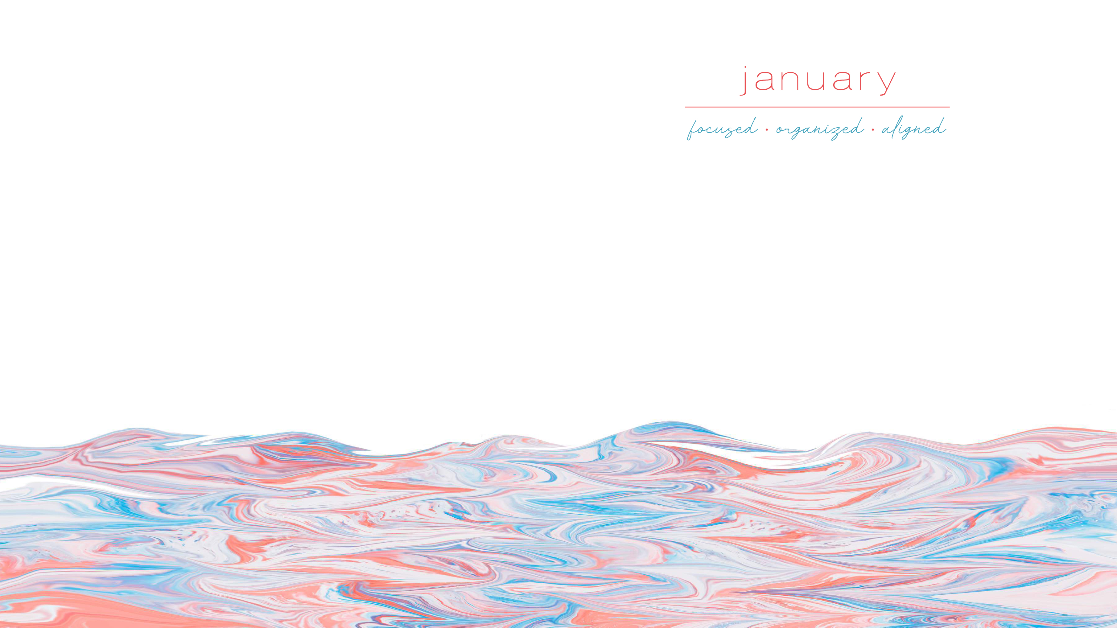 Marble January Backgrounds - HD Wallpaper 