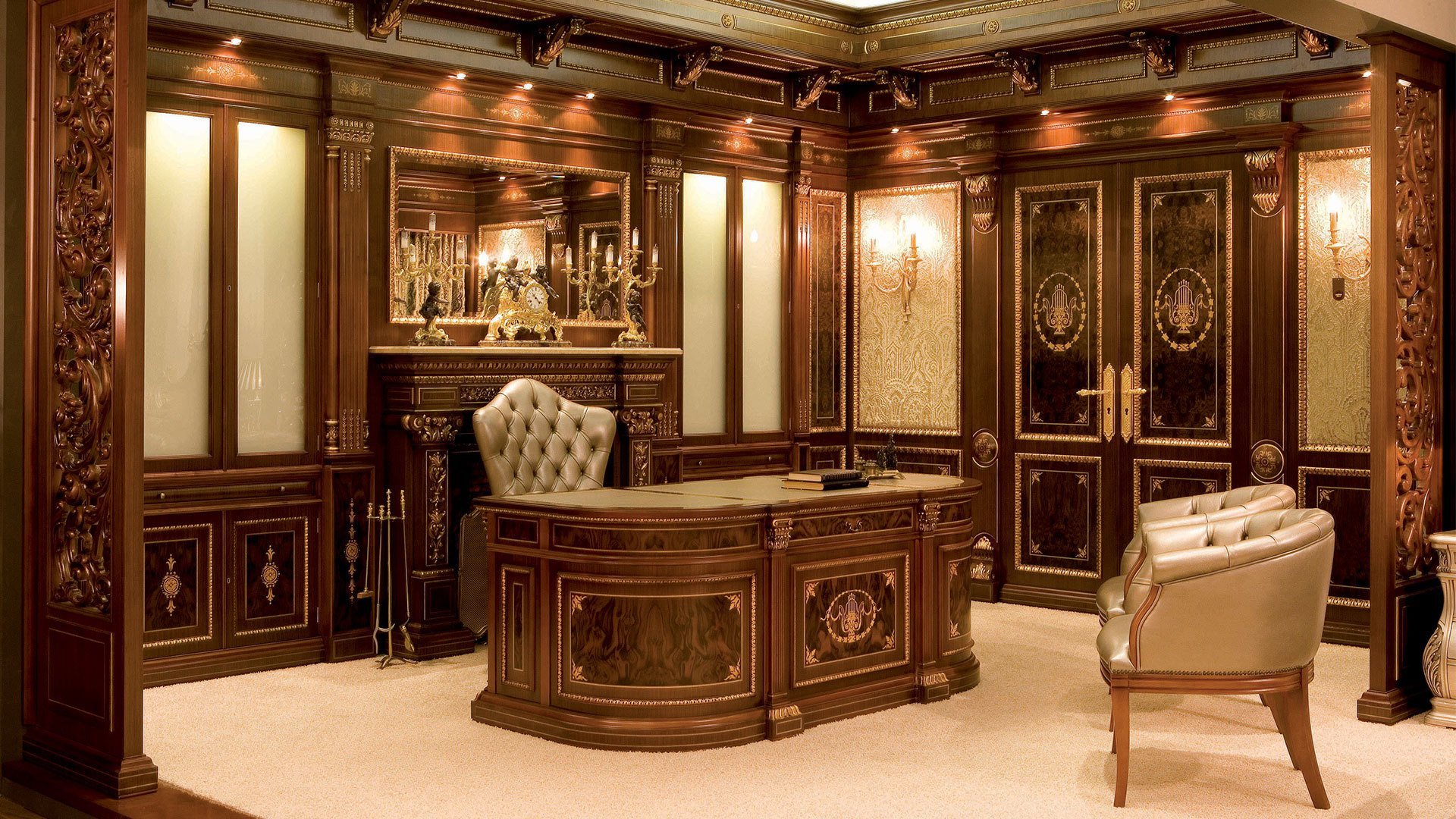 Photos Interesting - Luxury Office - HD Wallpaper 