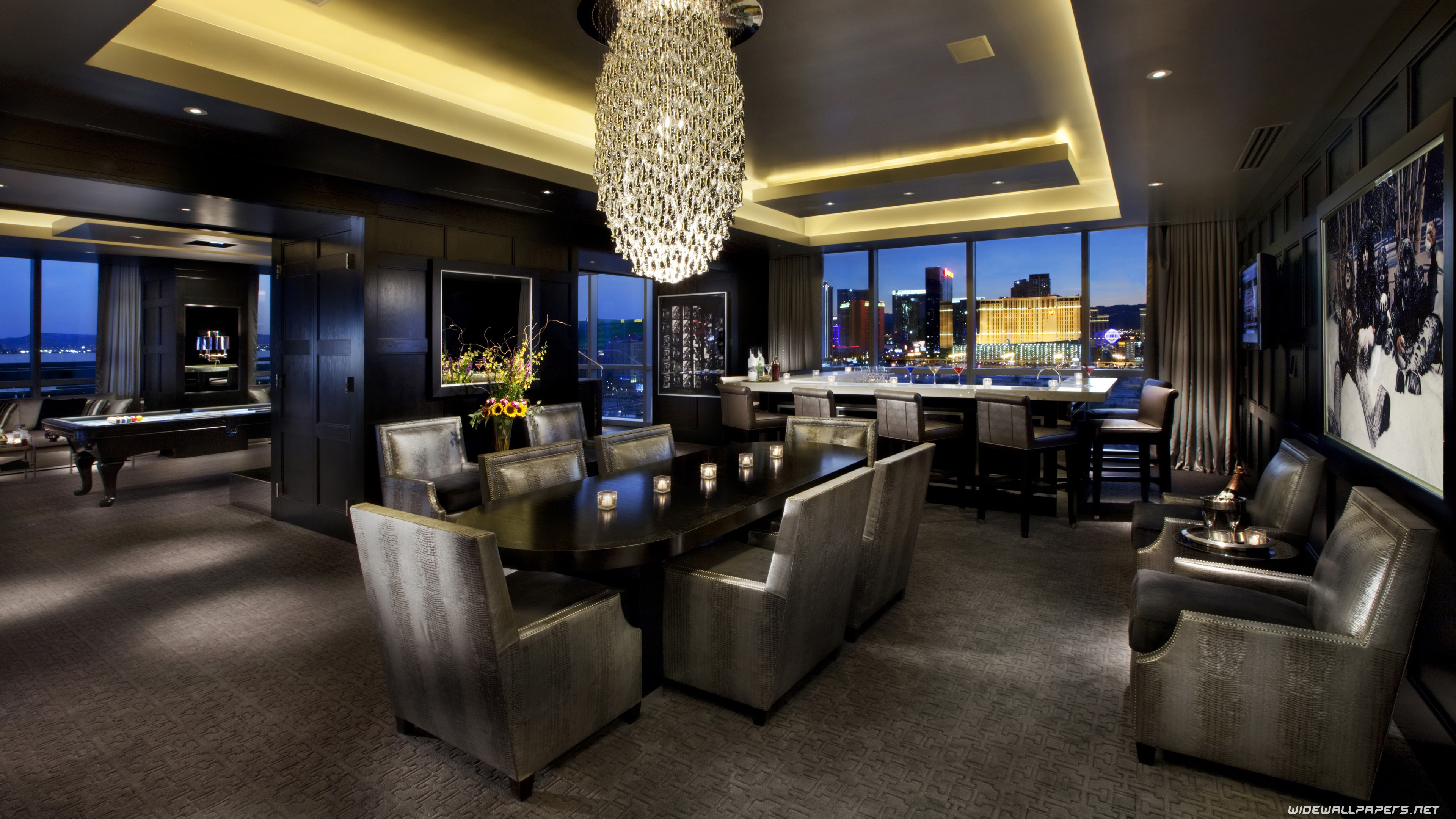 Penthouse Las Vegas - HD Wallpaper 