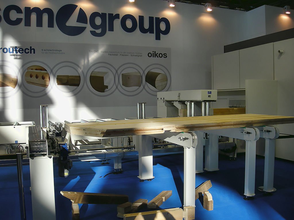 Oiko S Brand New Images From Dach-holz - Scm Group - HD Wallpaper 