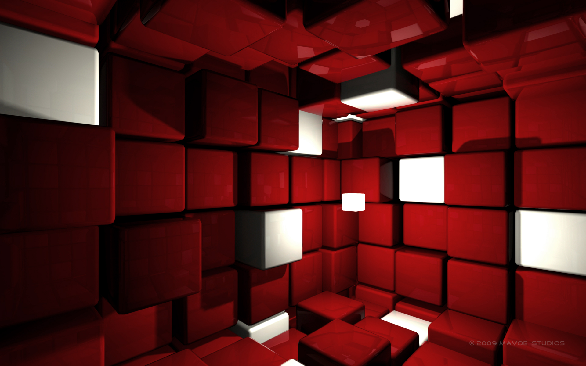 Background Red 3d - HD Wallpaper 