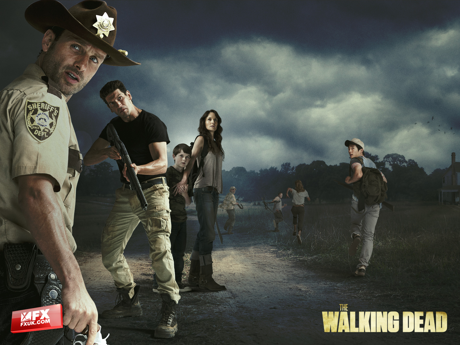 Walking Dead Season 2 Promo - HD Wallpaper 