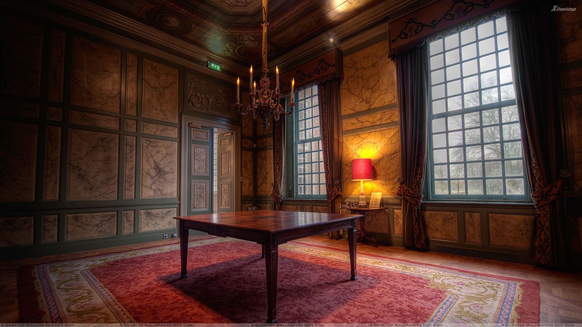 Interior House Background - HD Wallpaper 