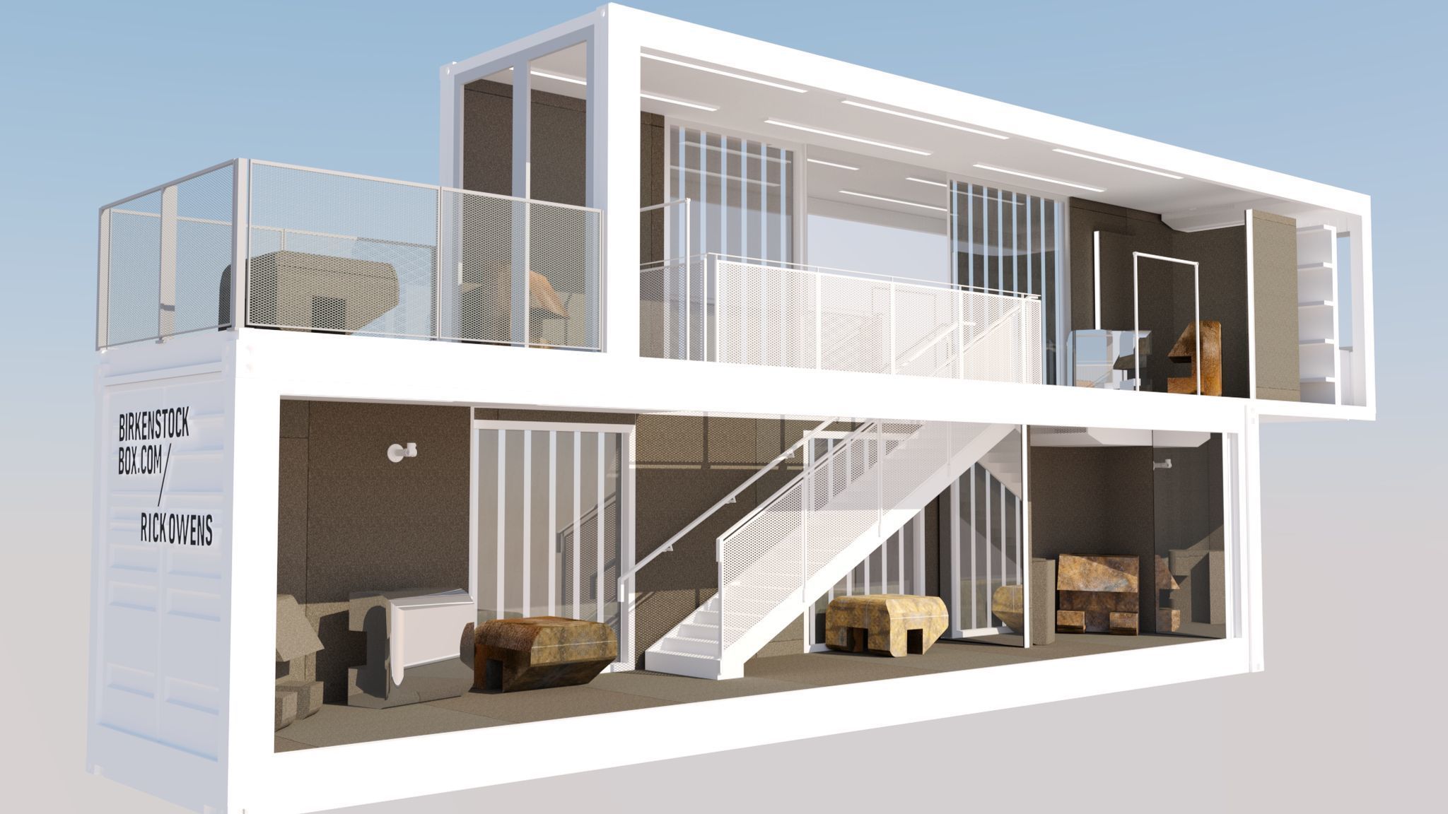 Logo Full Black - Rick Owens Birkenstock La - HD Wallpaper 