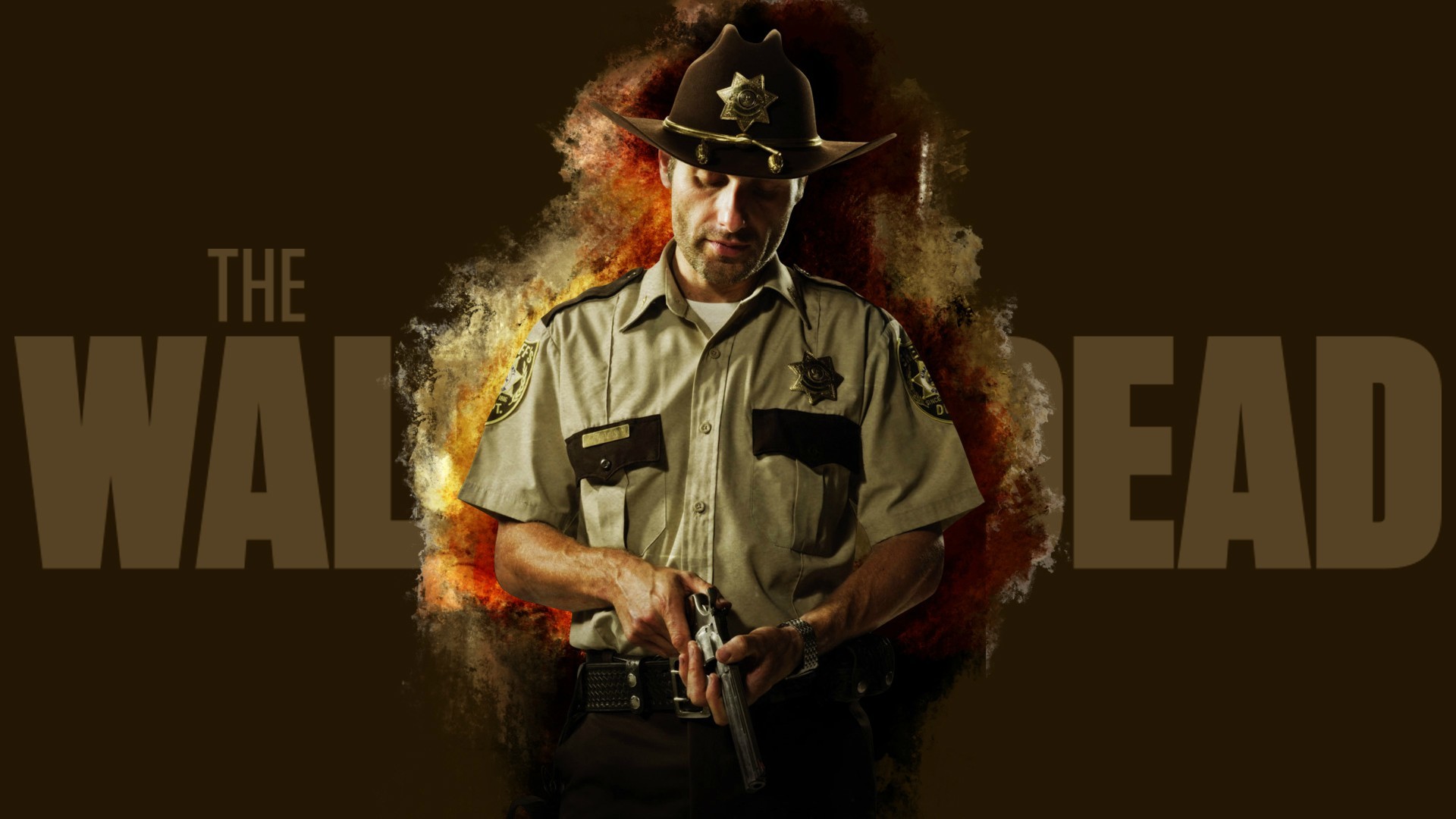 Twd The Walking Dead - HD Wallpaper 