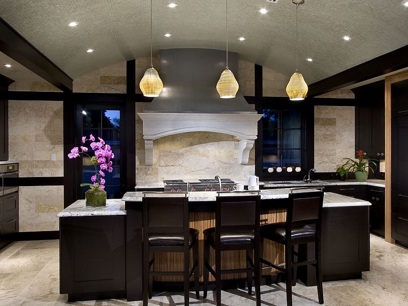 Dining Room Interior Design Hd Wallpaper - Comedor Fondo De Pantalla - HD Wallpaper 