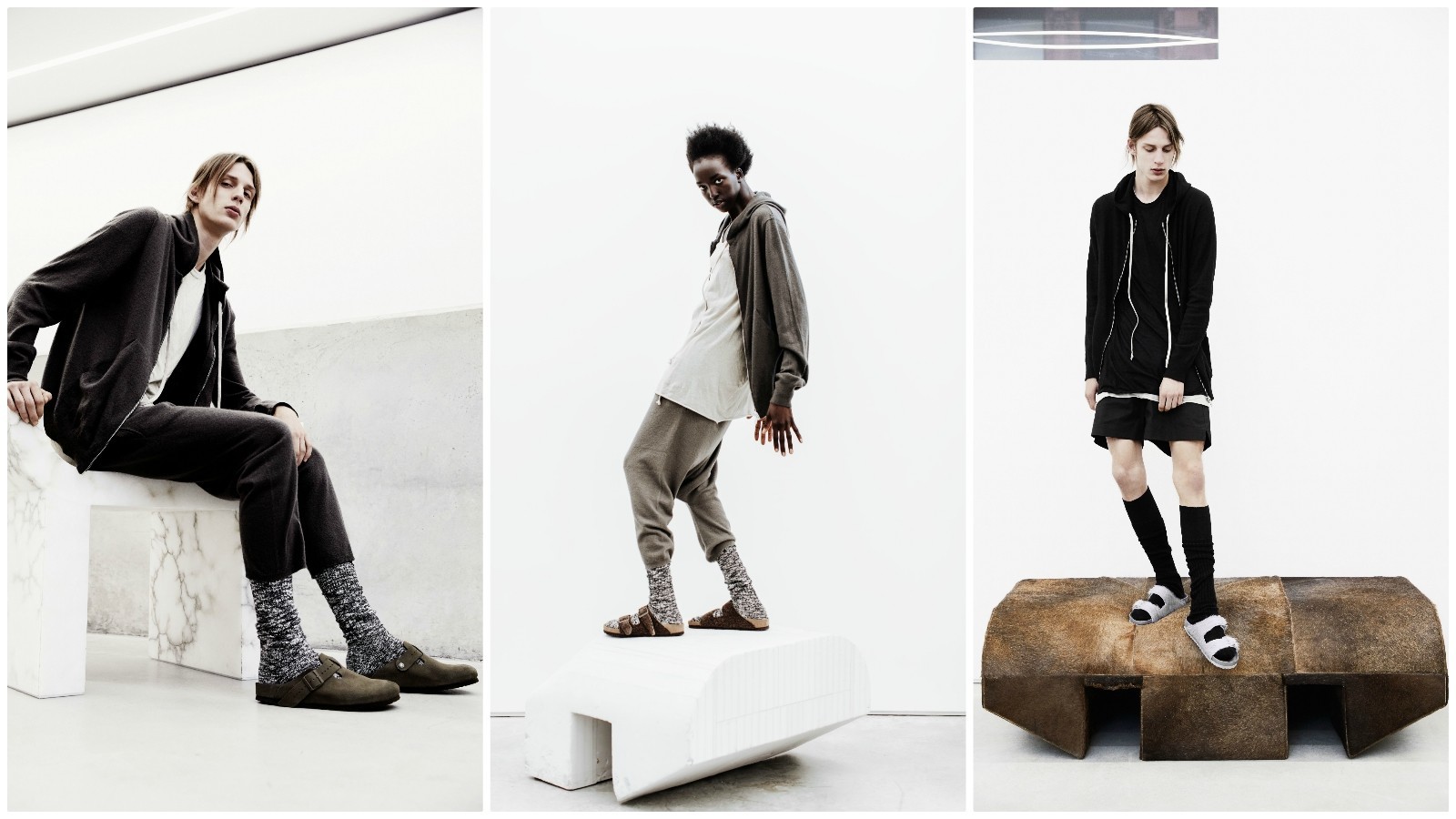 Logo Full Black - Boston Clog Birkenstock Rick Owens - HD Wallpaper 