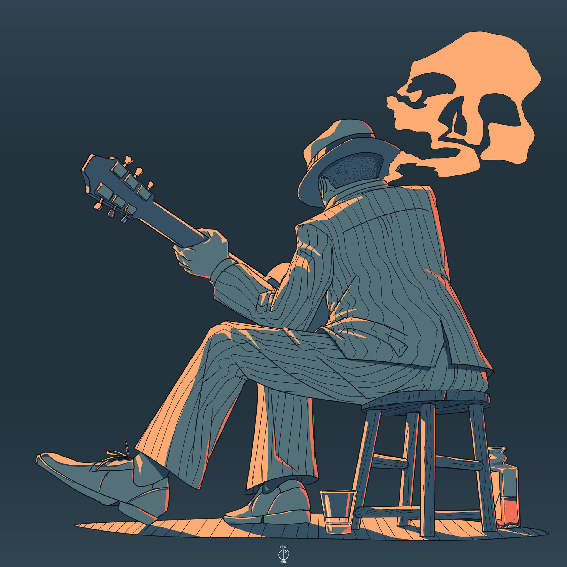 Robert Johnson Blues Poster 1920x1920 Wallpaper teahub.io