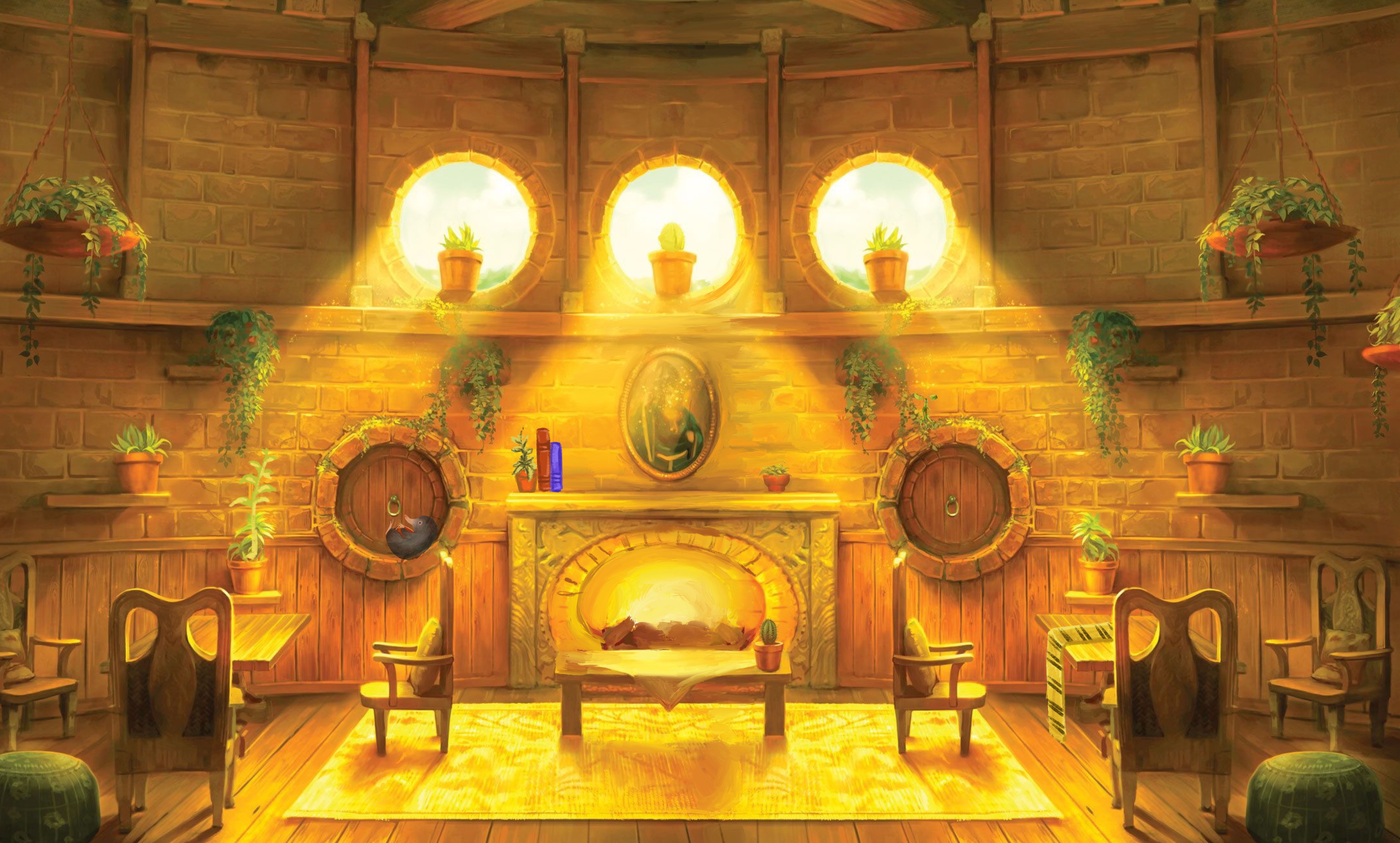 Room Desktop Wallpaper - HD Wallpaper 