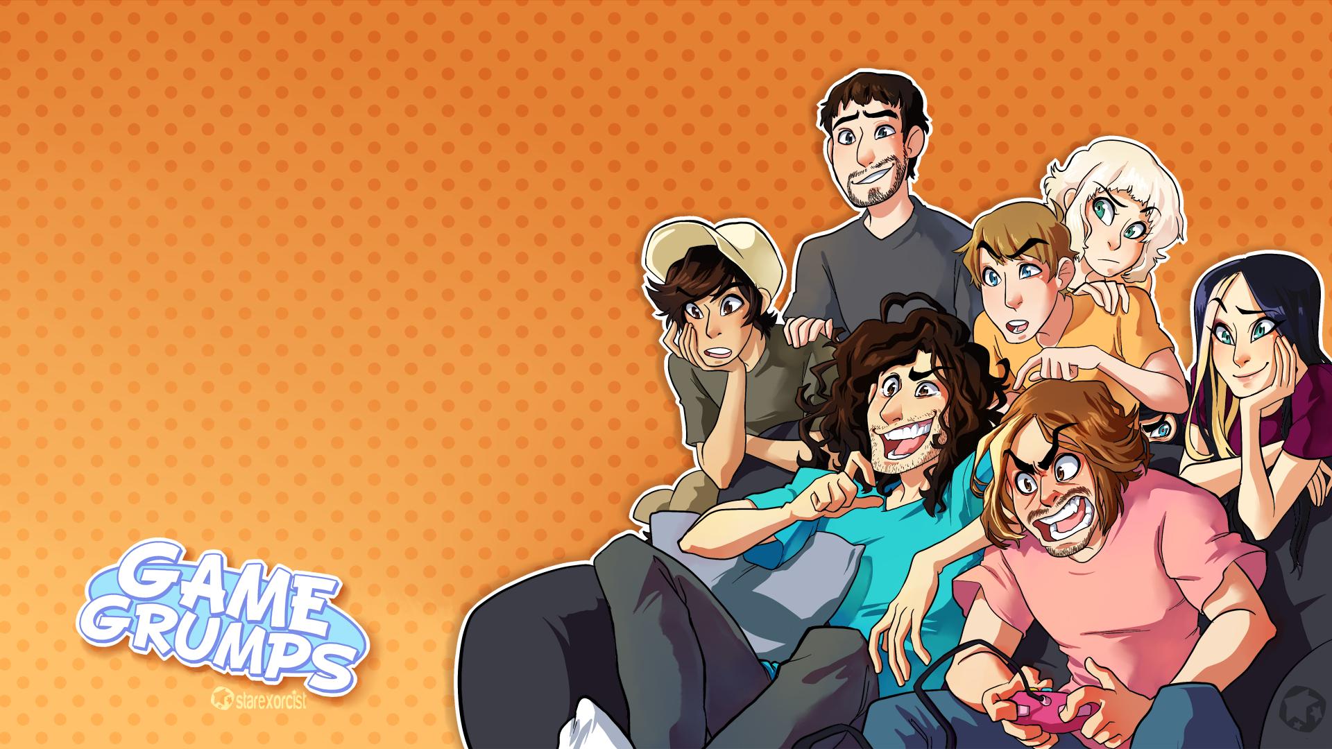 Game Grumps Wallpaper Game Grumps Wallpapers Wallpaper - Game Grumps - HD Wallpaper 
