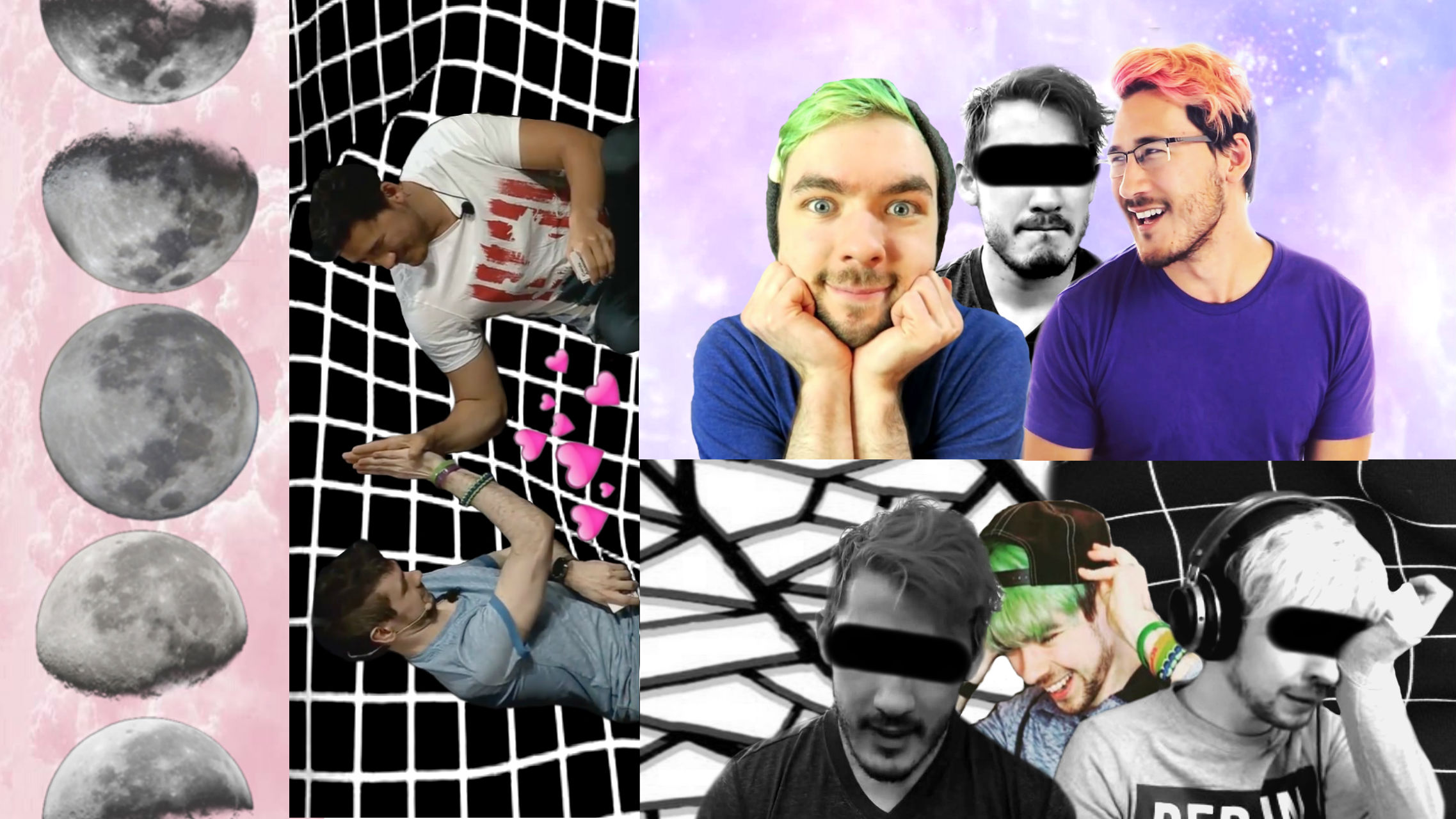 Desktop, Wallpaper, Markiplier - Collage - HD Wallpaper 