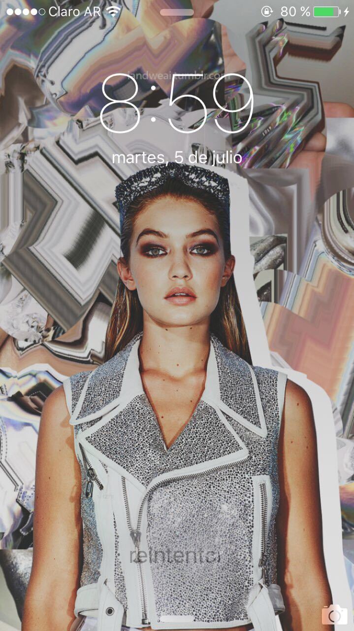 Gigi Hadid Lockscreens✨ X• Like If U Download😍
• My - Gigi Hadid - HD Wallpaper 