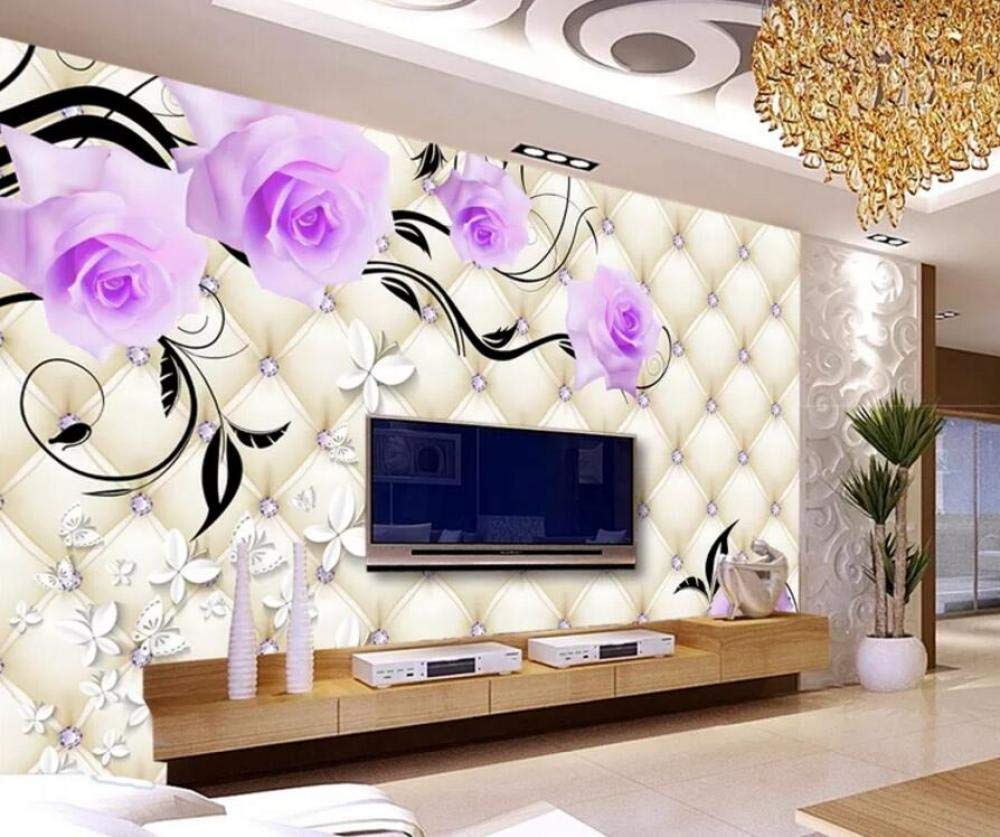 3d Duvar Kağıdı Tv Ünitesi - HD Wallpaper 