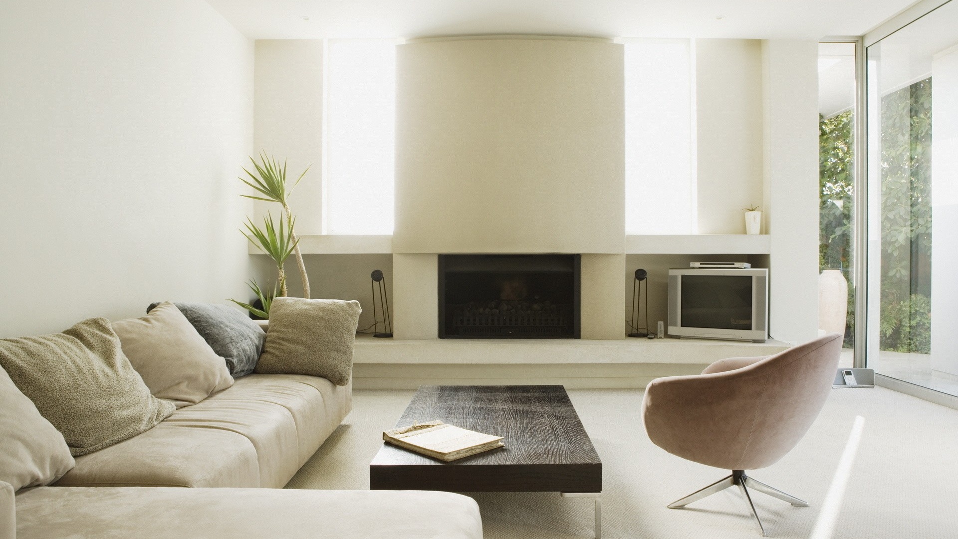 Convert Brick Fireplace To Freestanding - HD Wallpaper 