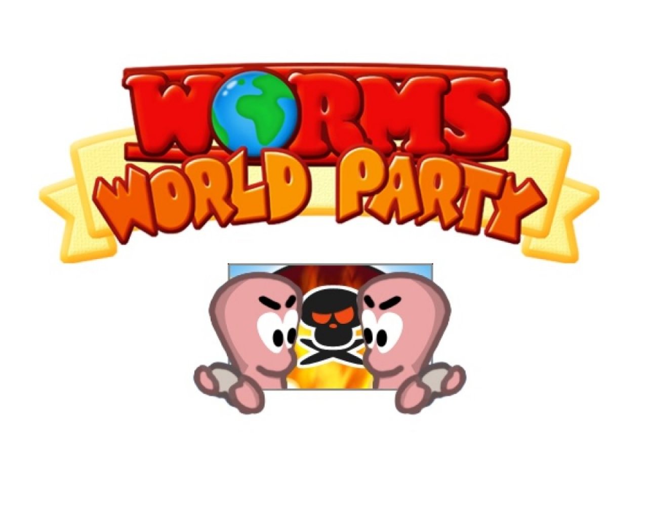 Worms Wallpaper - Worms World Party - HD Wallpaper 