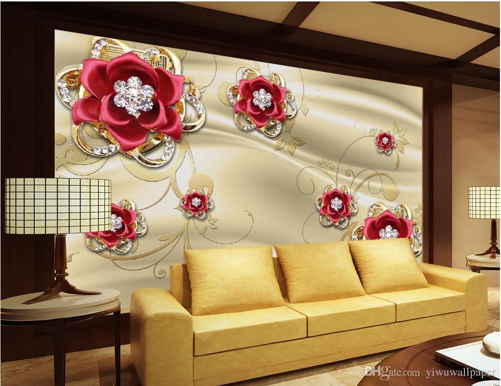 3d Diamond Wallpapers Hd Rose - HD Wallpaper 