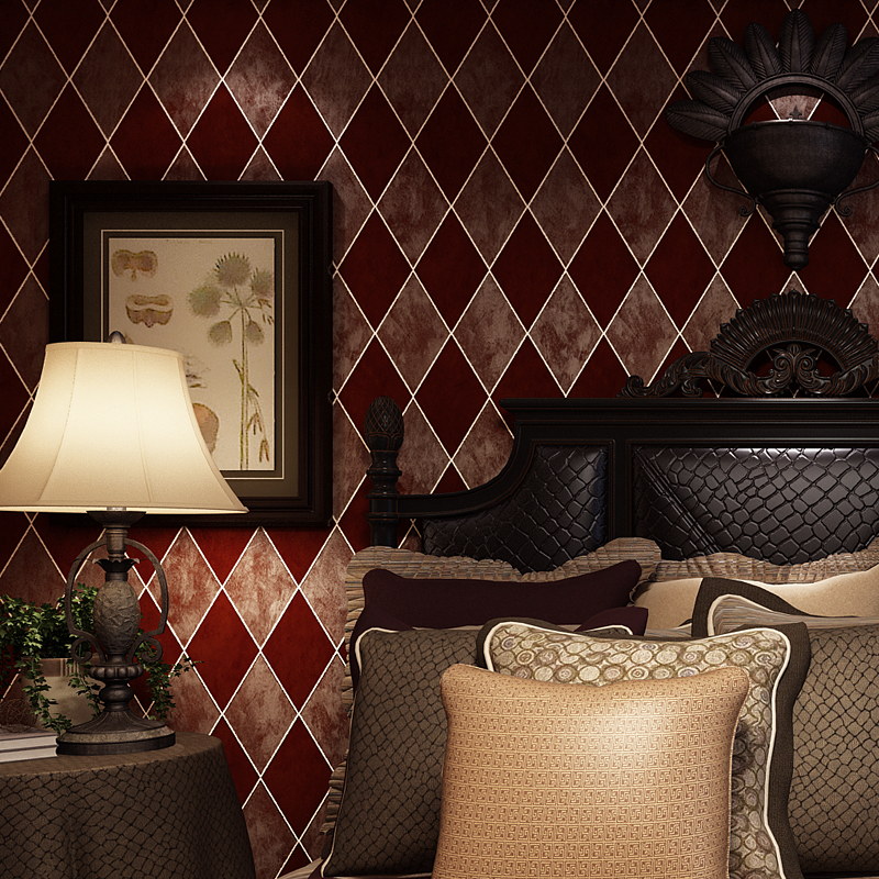 Luxury Diamond Wallpaper 3d Modern For Living Room - Wallpaper - HD Wallpaper 