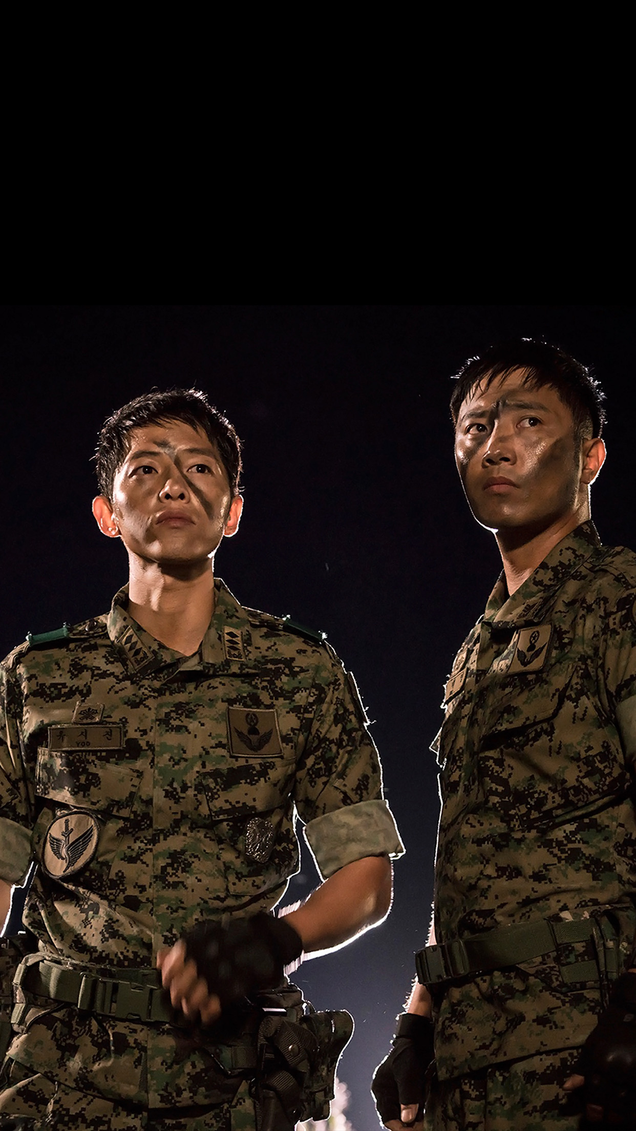 Descendant Of The Sun Iphone - HD Wallpaper 