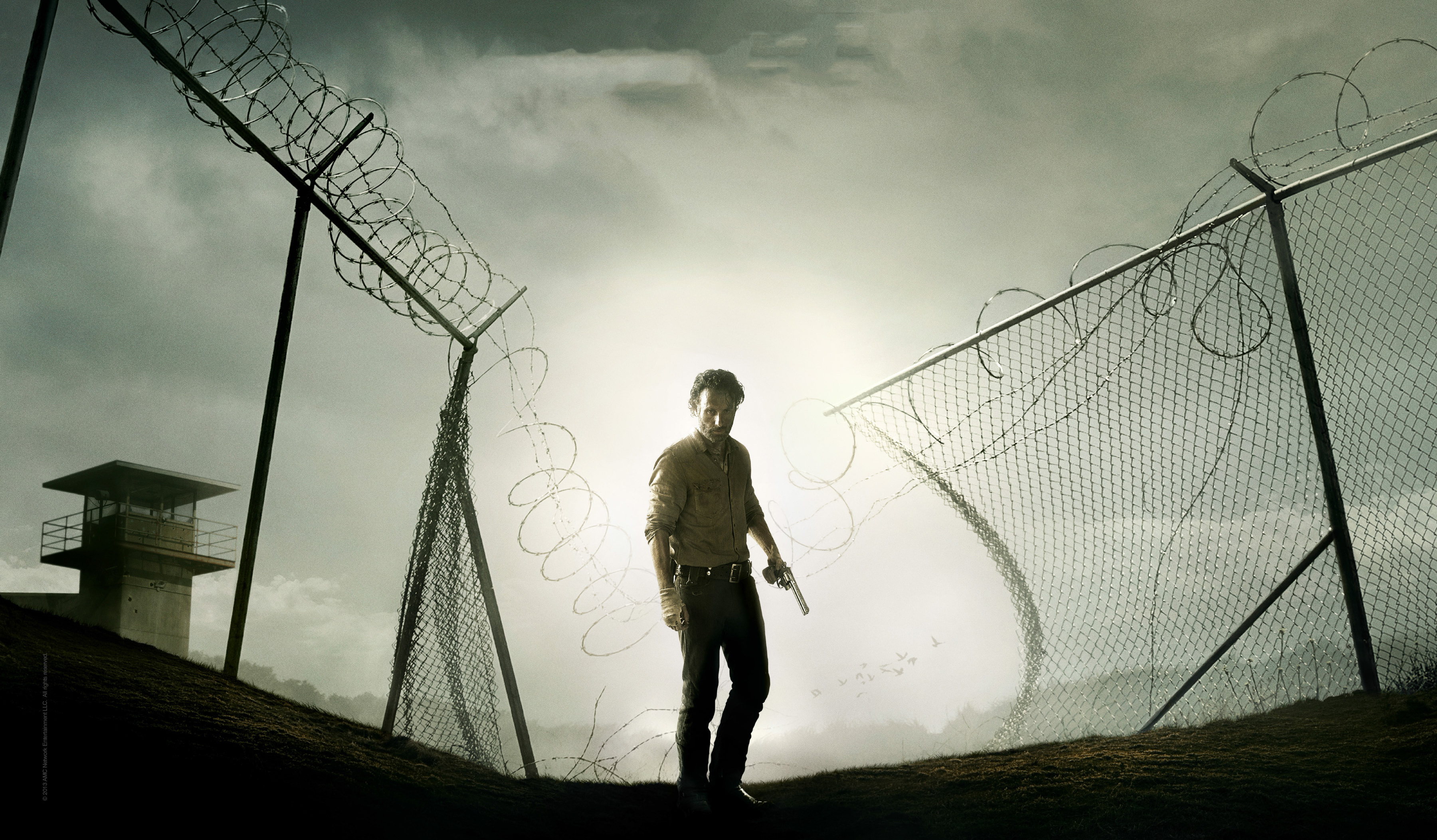 Walking Dead Wallpaper 4k - HD Wallpaper 