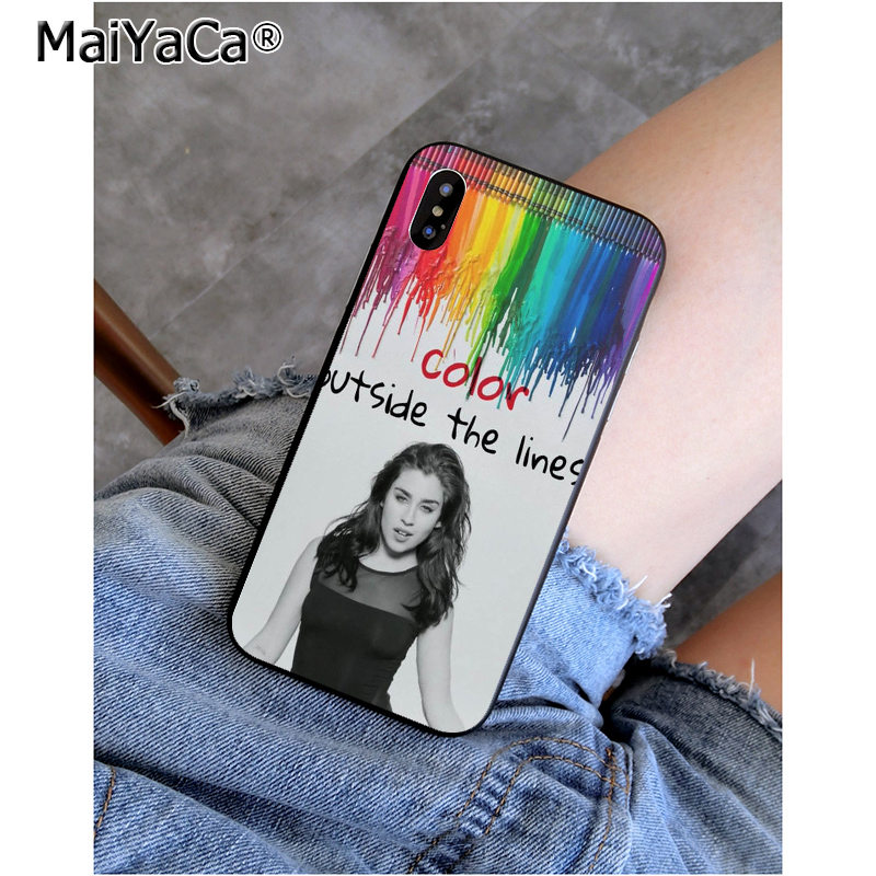 Maiyaca 5h Fifth Harmony Lauren Jauregui Soft Rubber - Mobile Phone - HD Wallpaper 