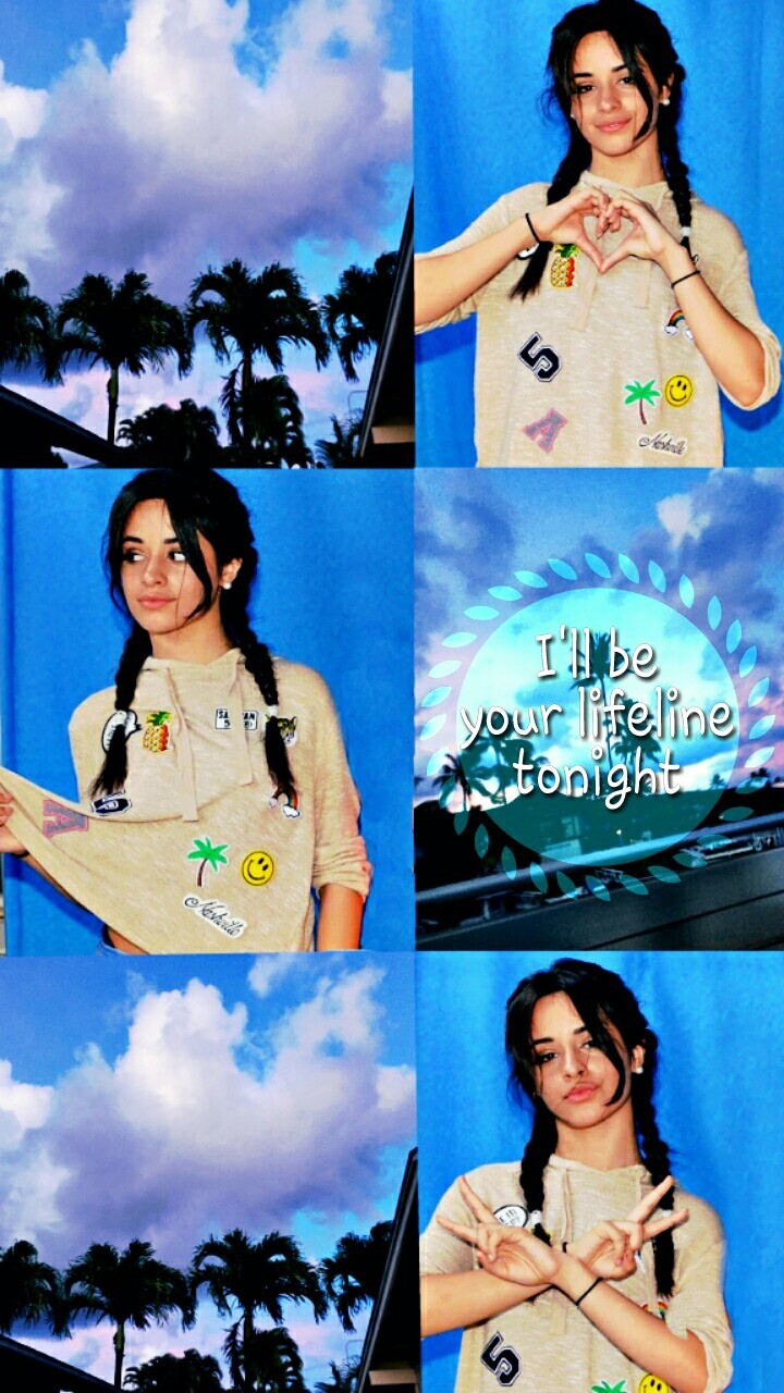 #camila Cabello#lockscreen #camila Cabello Lockscreen - Collage - HD Wallpaper 