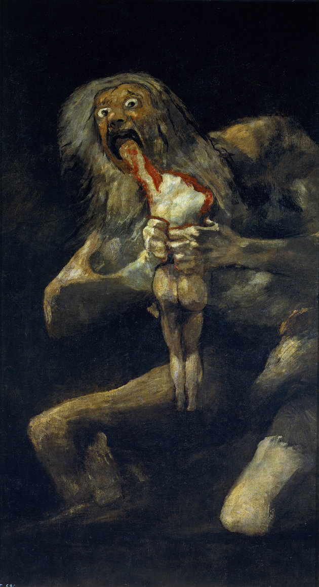 Saturn Devouring His Son - Saturn Devouring His - HD Wallpaper 