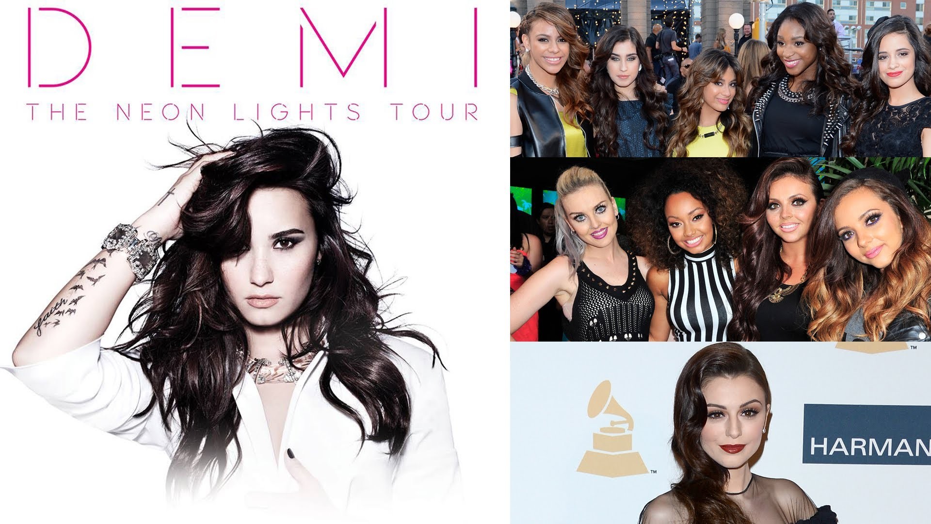 Demi Lovato Announces The Neon Lights - Demi Lovato Neon Lights Cover - HD Wallpaper 