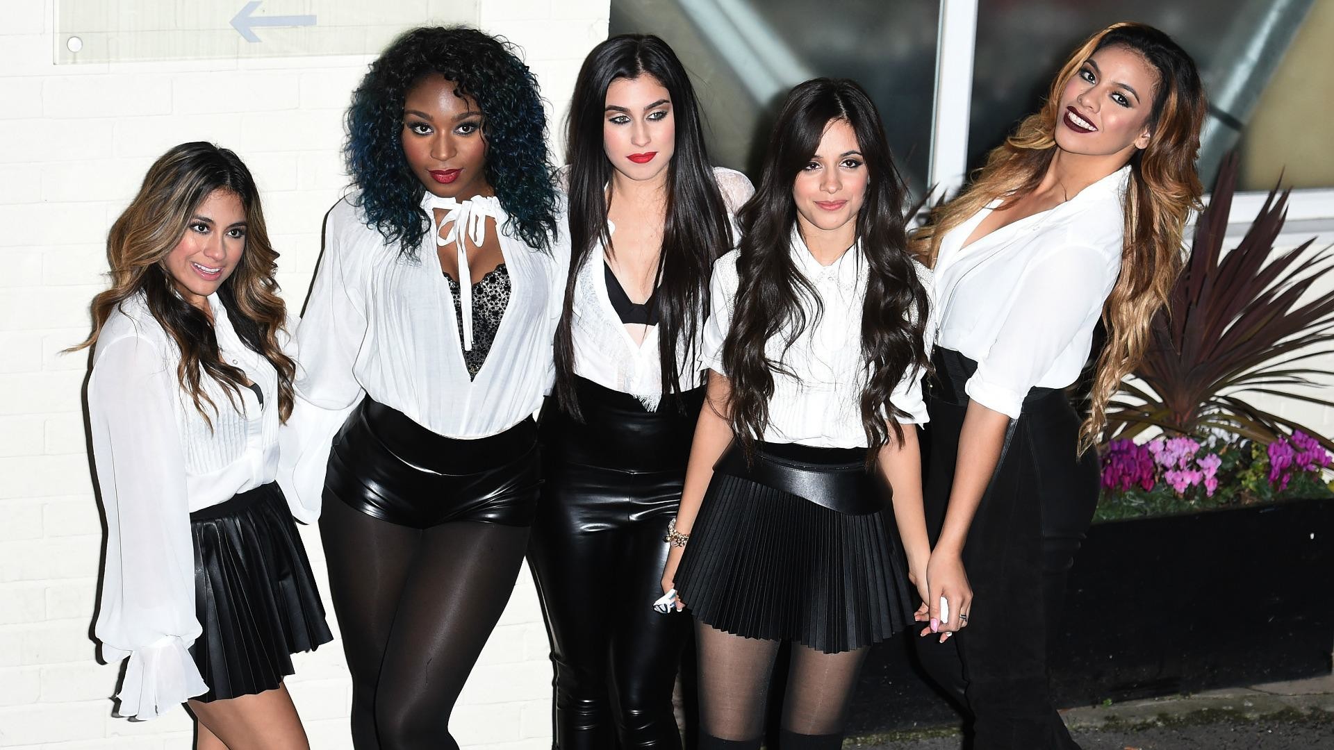 1920x1080, Fifth Harmony Fans Freak After Vamps Singer - Fifth Harmony Black And White Outfit - HD Wallpaper 