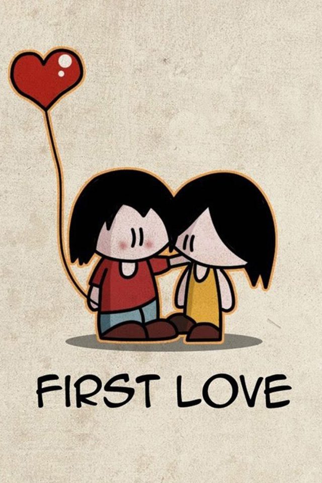 First Love Hu Iphone Wallpaper - Lock Screen Hd Wallpaper Love - HD Wallpaper 