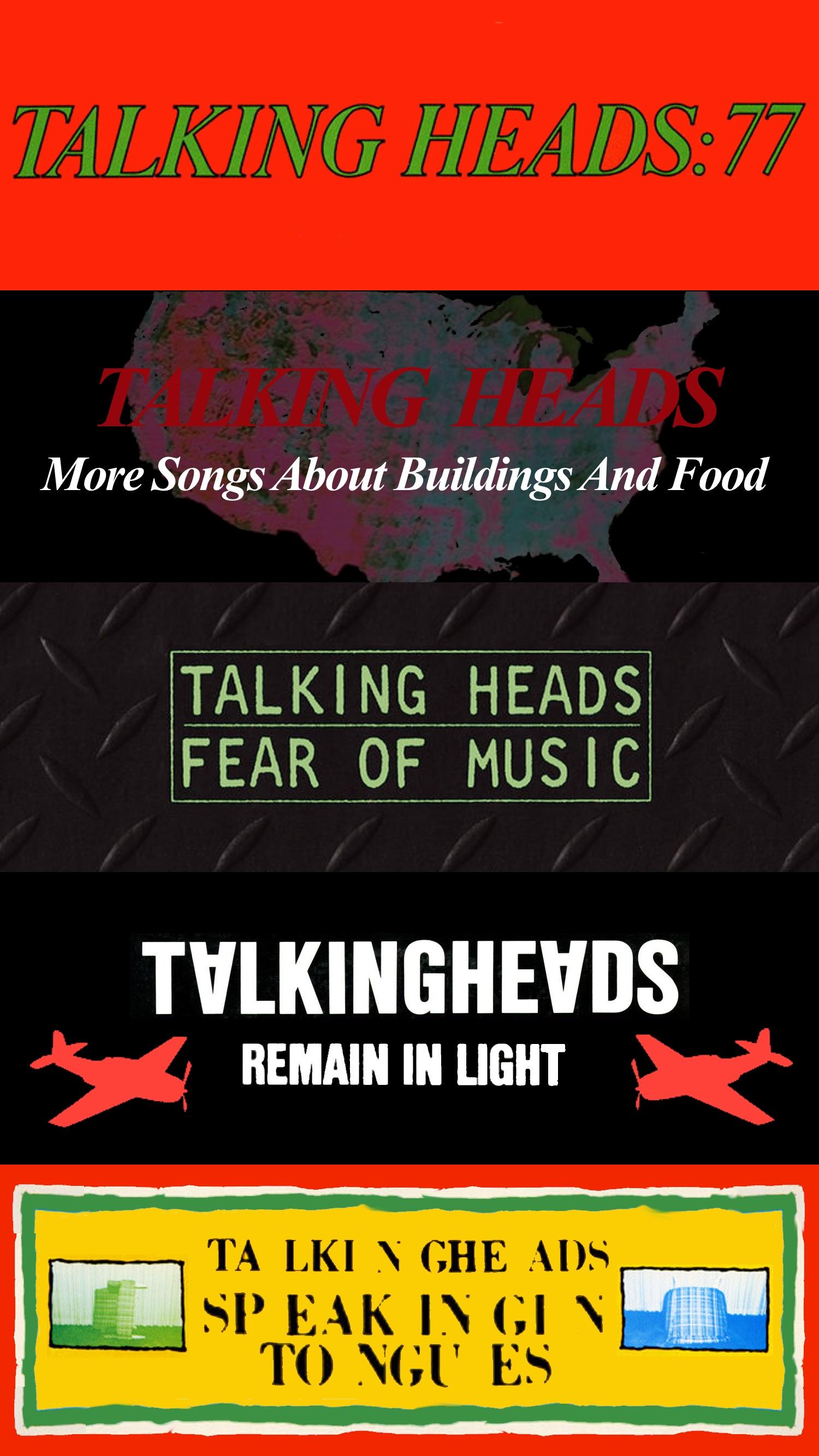 Talking Heads Wallpaper Iphone - HD Wallpaper 