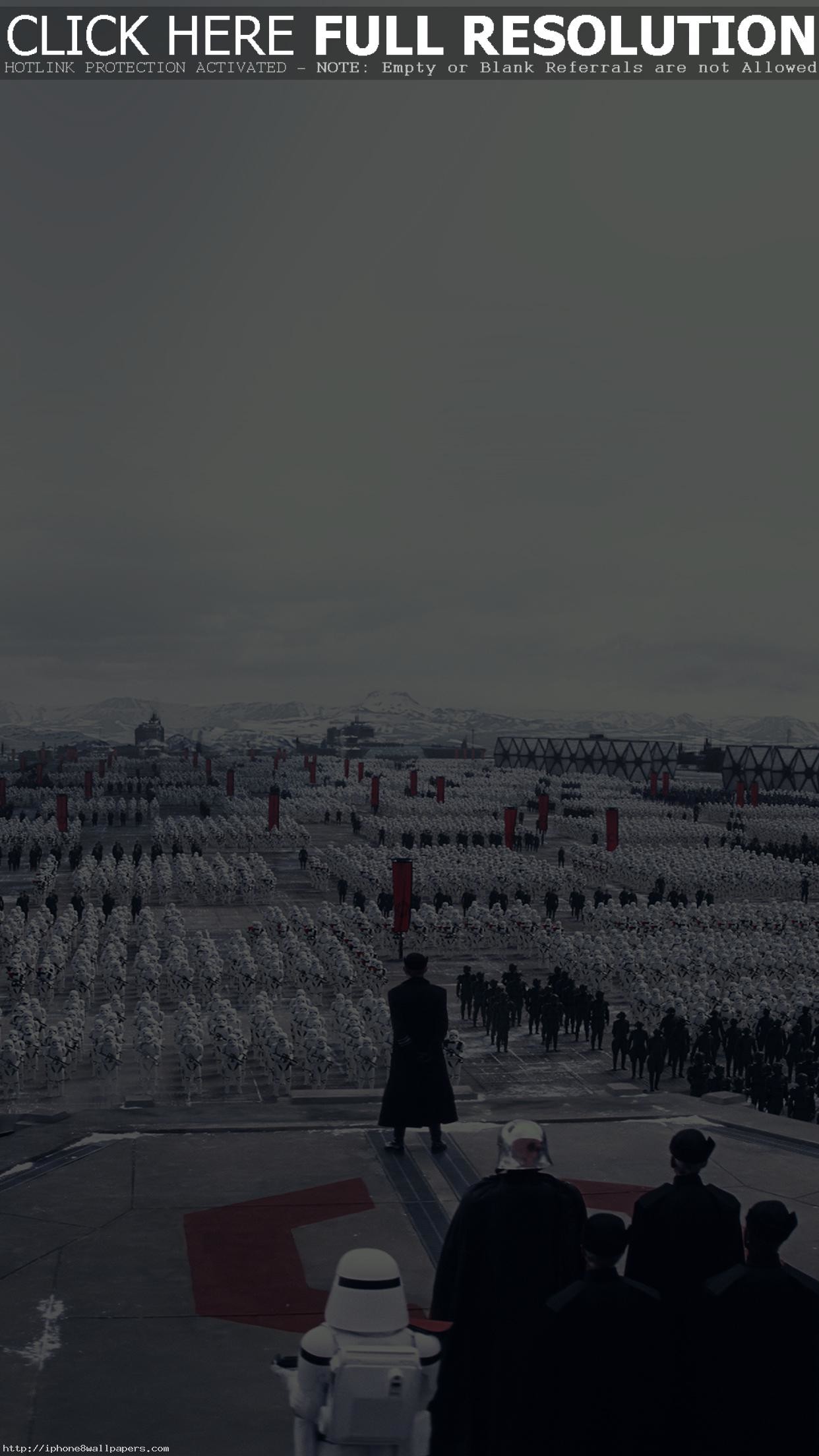 Force Awakens Starwars First Order Art Film Android - Warren Street Tube Station - HD Wallpaper 
