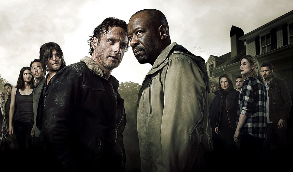 The Walking Dead Wallpaper, The Walking Dead, Daryl - Walking Dead Season 6 - HD Wallpaper 