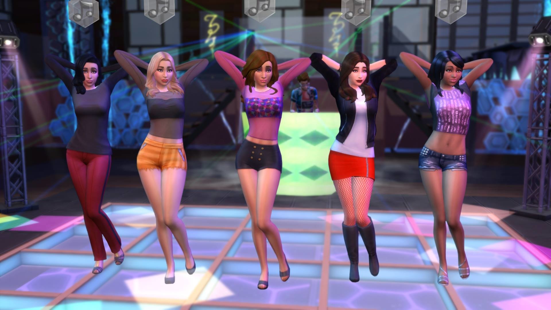The Sims 4 Get Together - Sims 4 Fifth Harmony - HD Wallpaper 